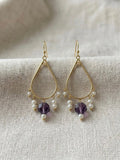 Twilight Pearl Earrings