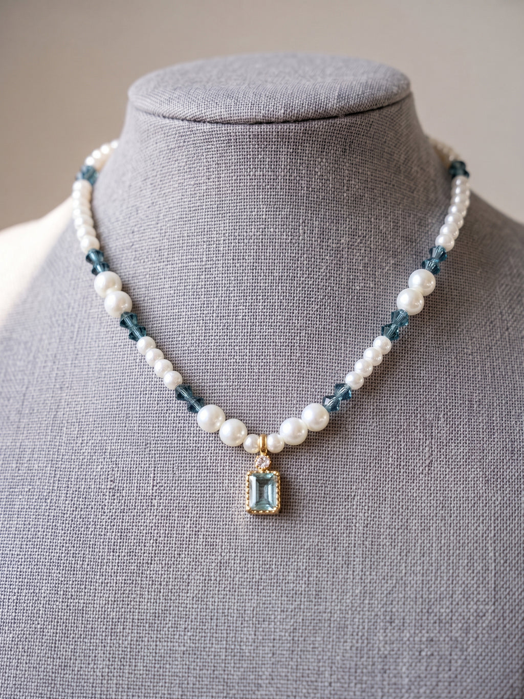 Aqua Muse Necklace