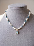 Aqua Muse Necklace