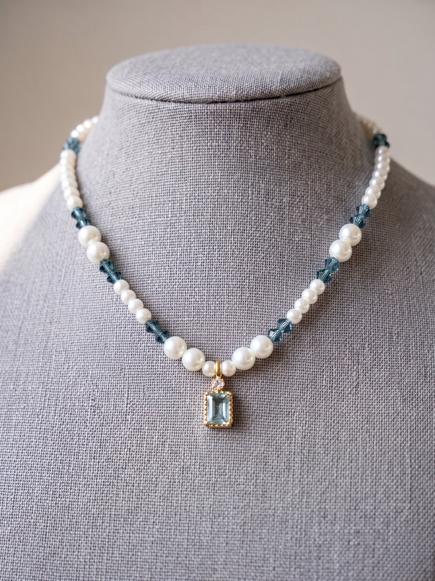 Aqua Muse Necklace
