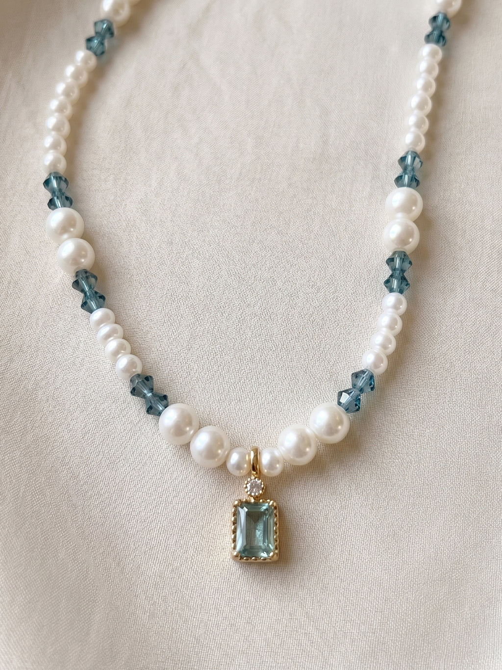 Aqua Muse Necklace