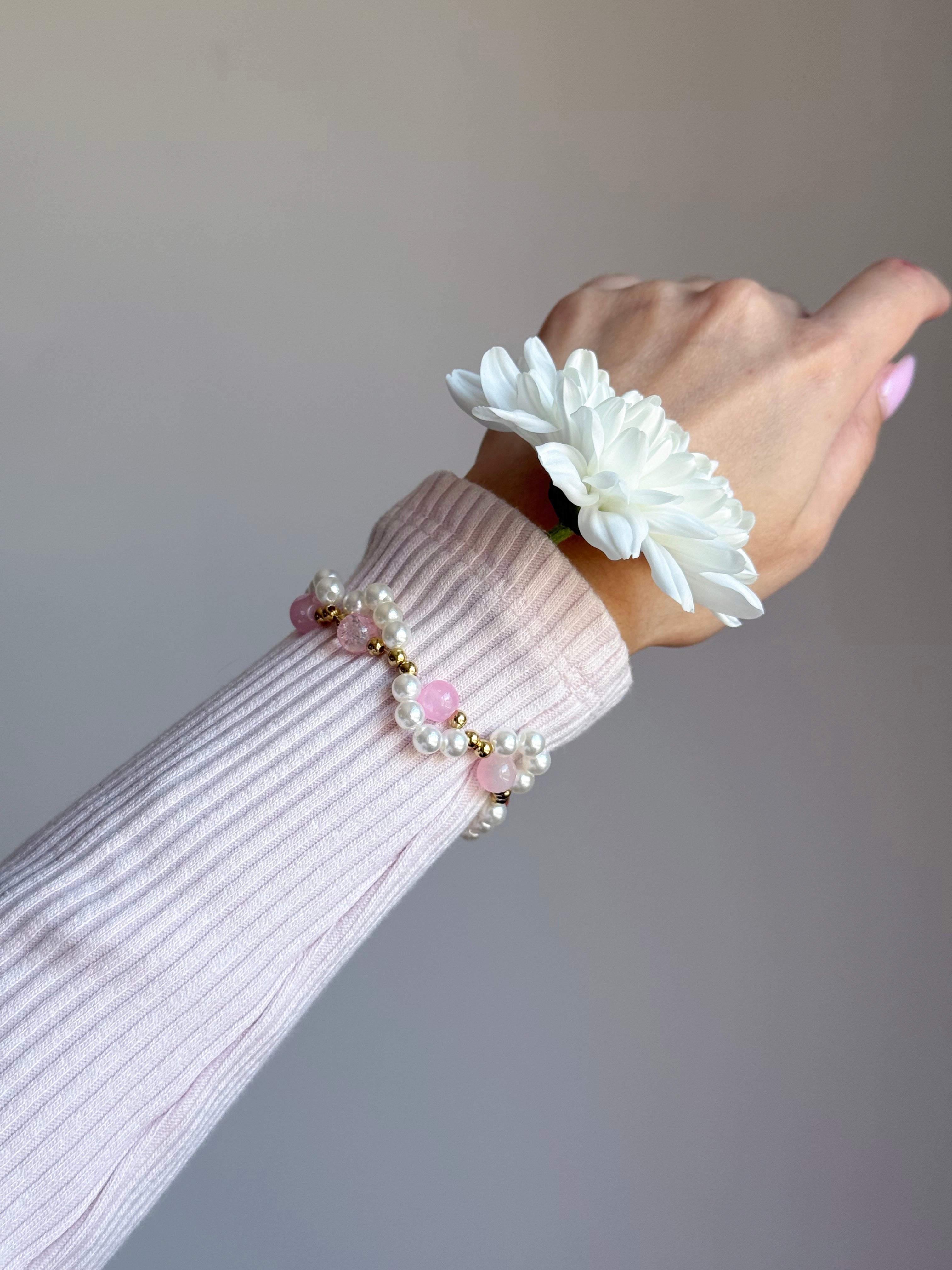 Blush Muse Bracelet