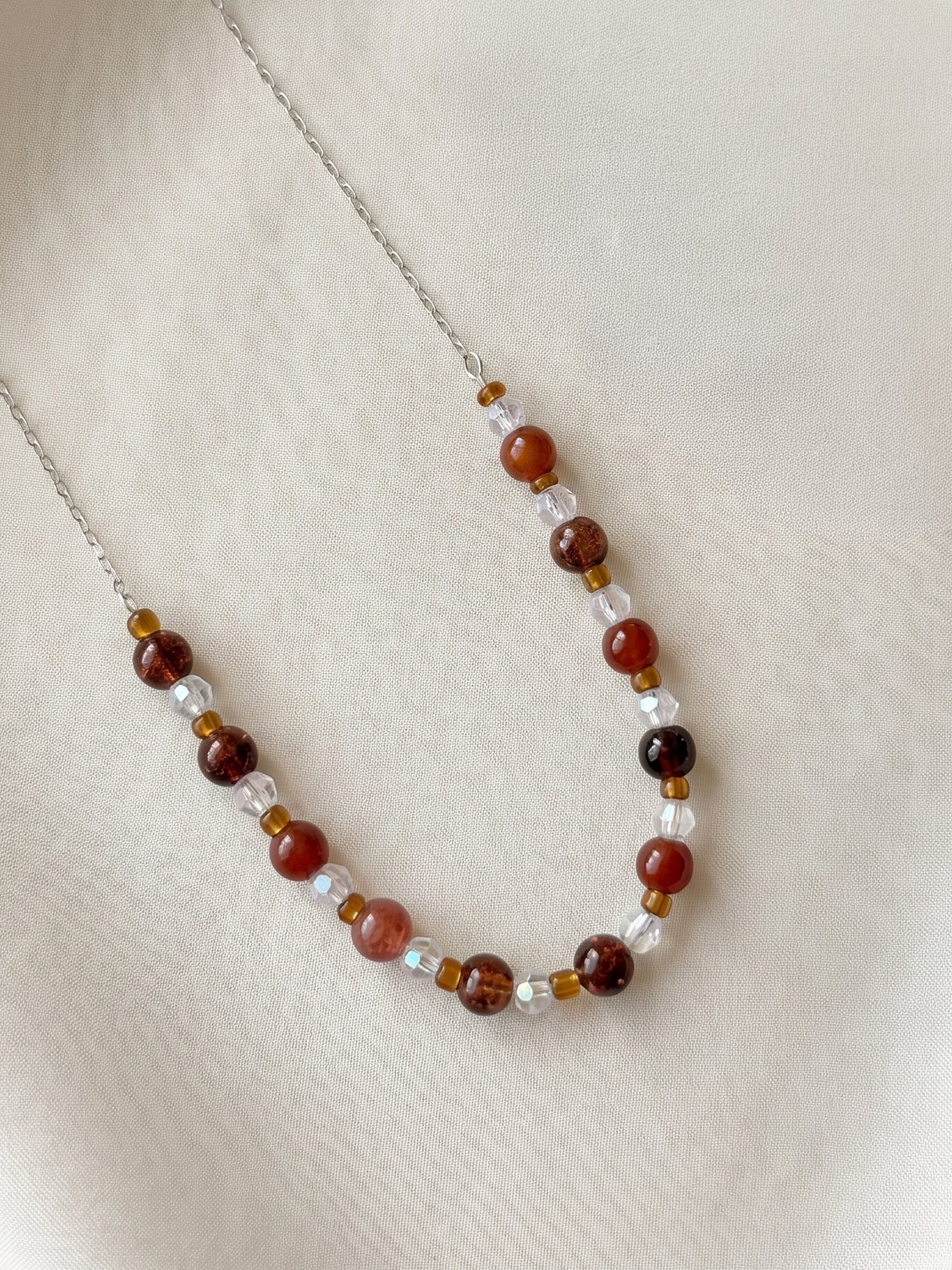 Cinnamon Light Necklace