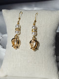 Classic Pearl Drop Earrings
