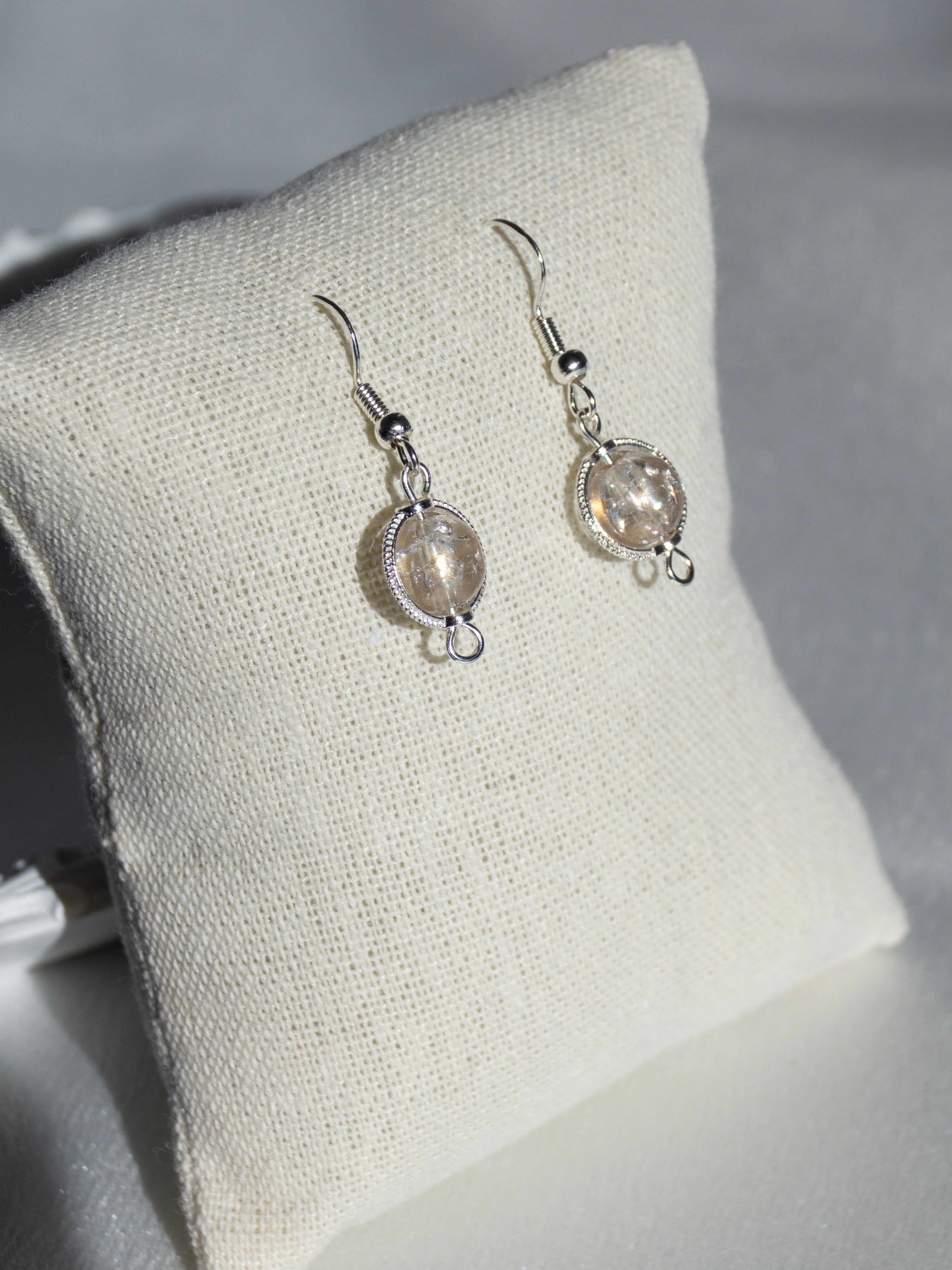 Crystal Grace Earrings