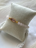 Rose Quartz Whisper Bracelet