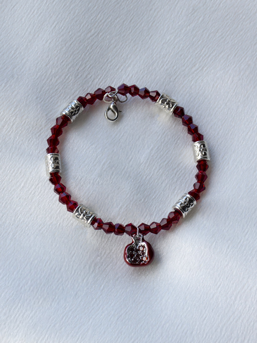 Garnet Kiss Bracelet