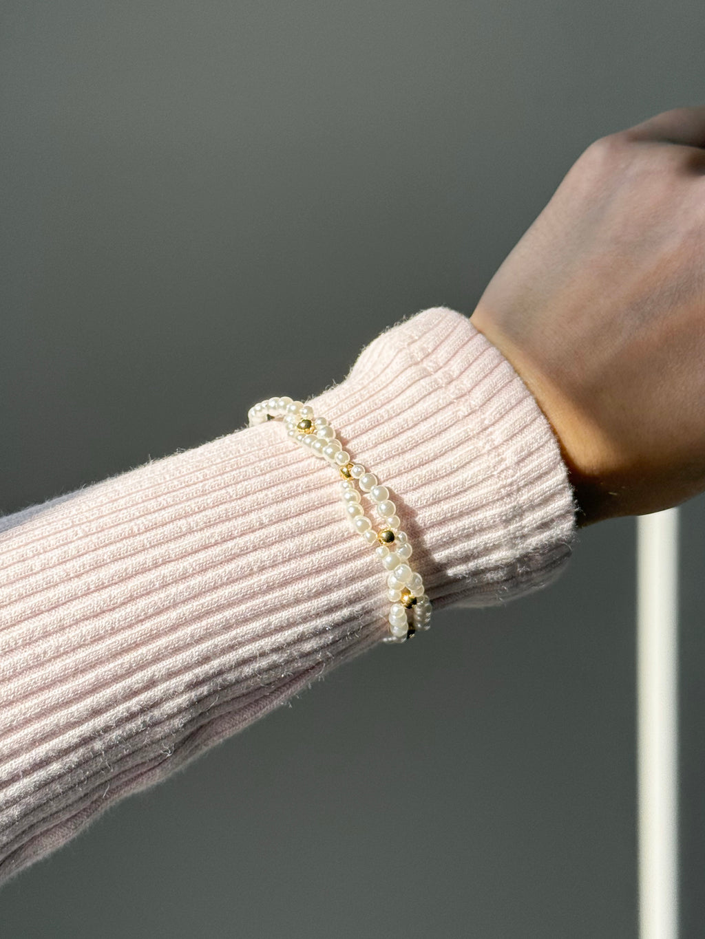 Lumi Pearl Bracelet