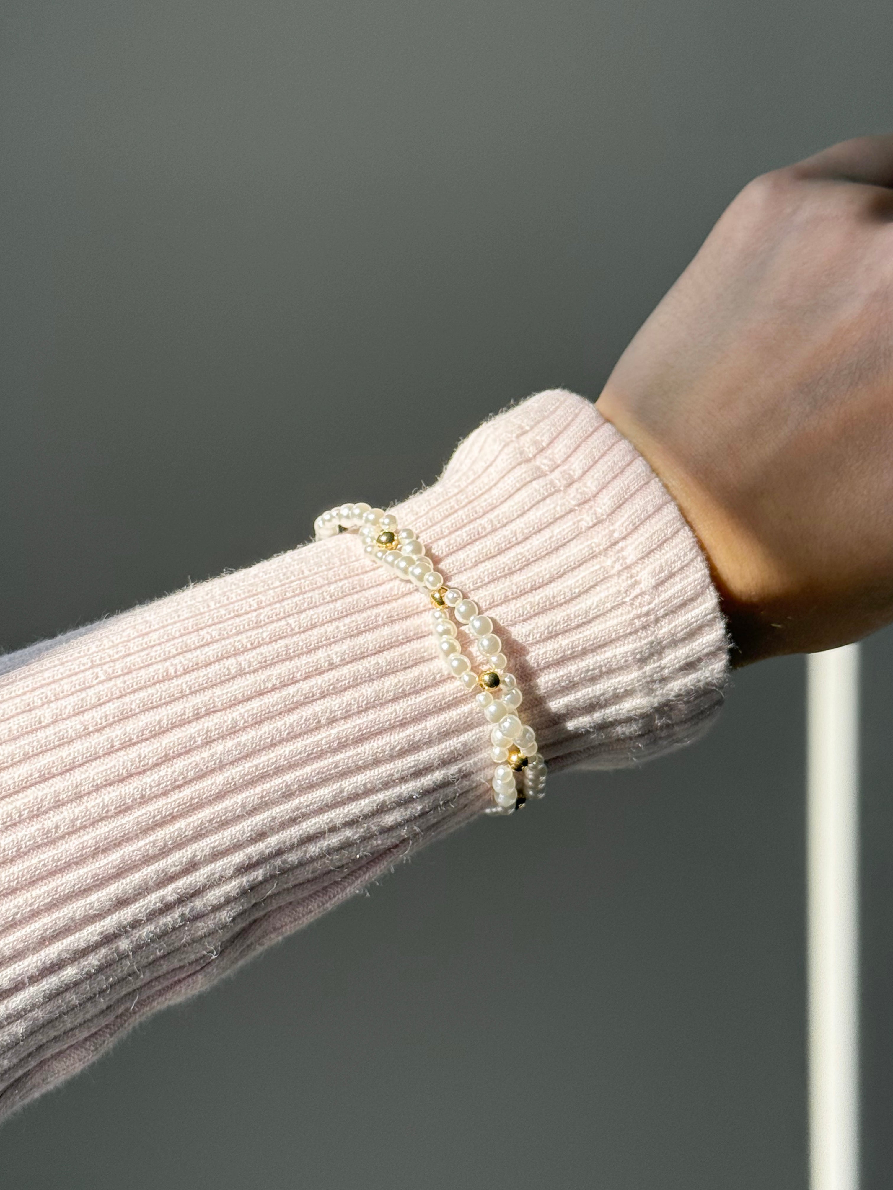 Lumi Pearl Bracelet