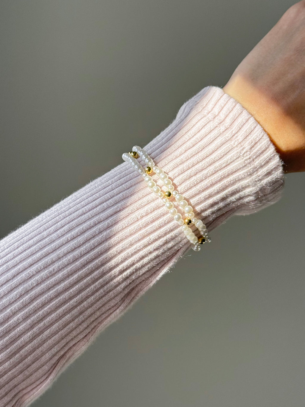 Lumi Pearl Bracelet