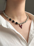 Paris Heart Necklace