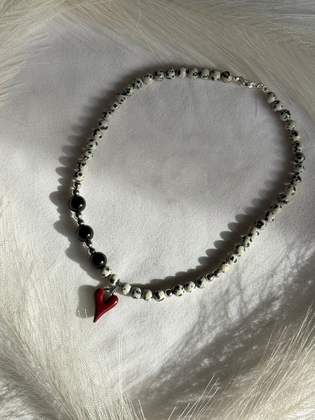 Paris Heart Necklace