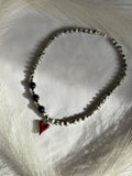 Paris Heart Necklace