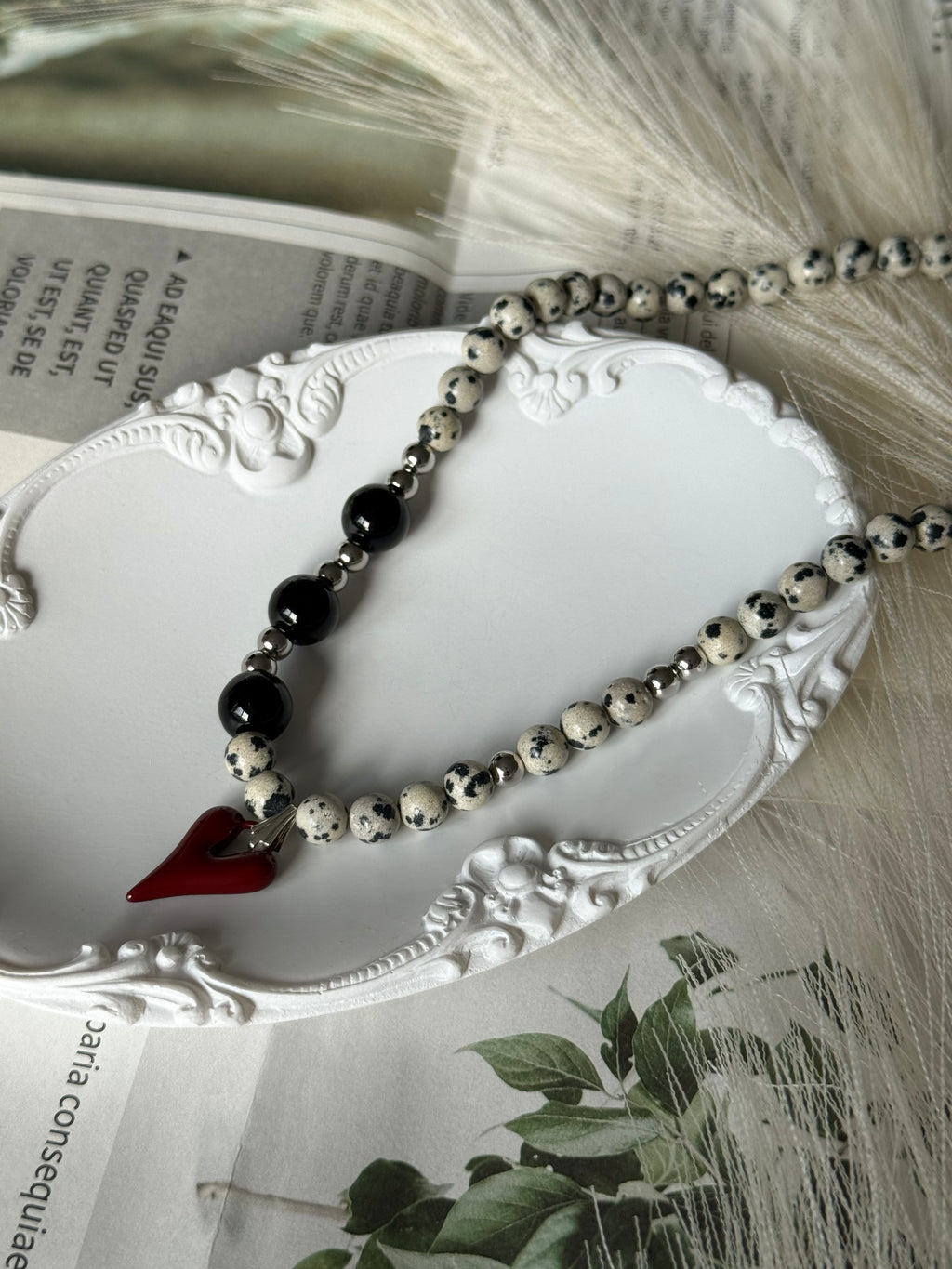 Paris Heart Necklace