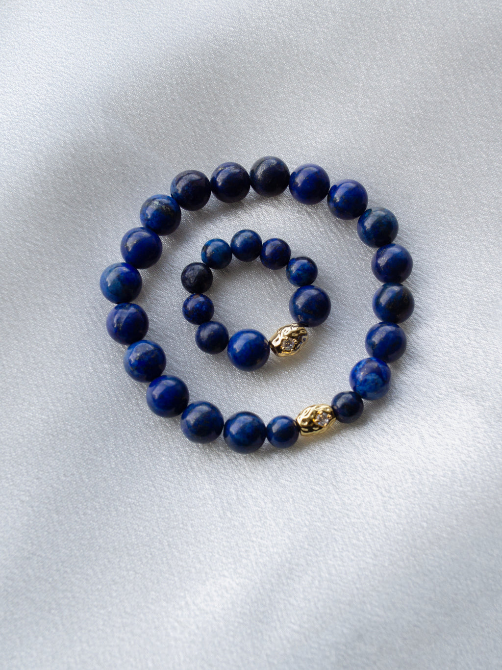 Midnight Lapis Set
