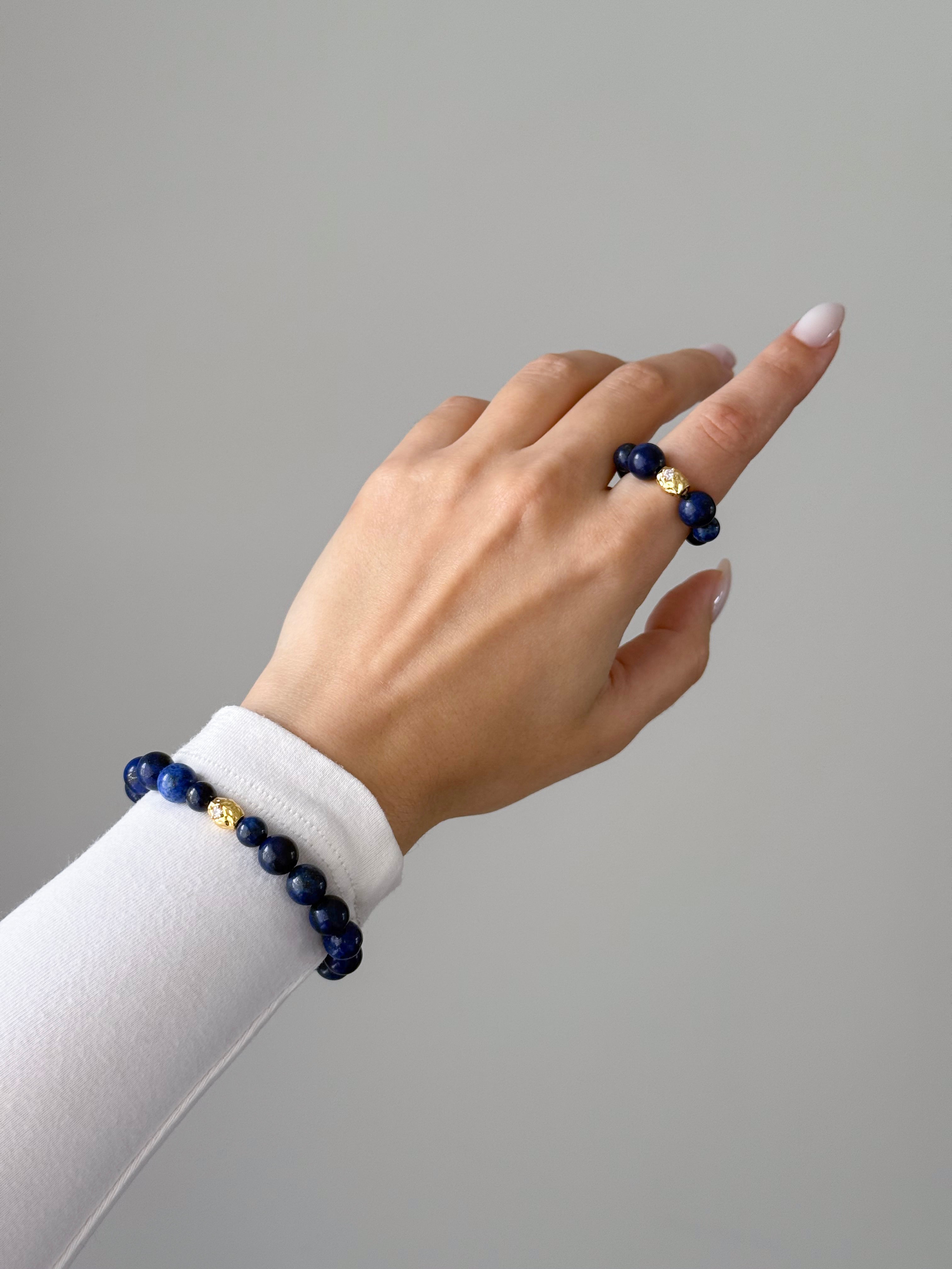 Midnight Lapis Set
