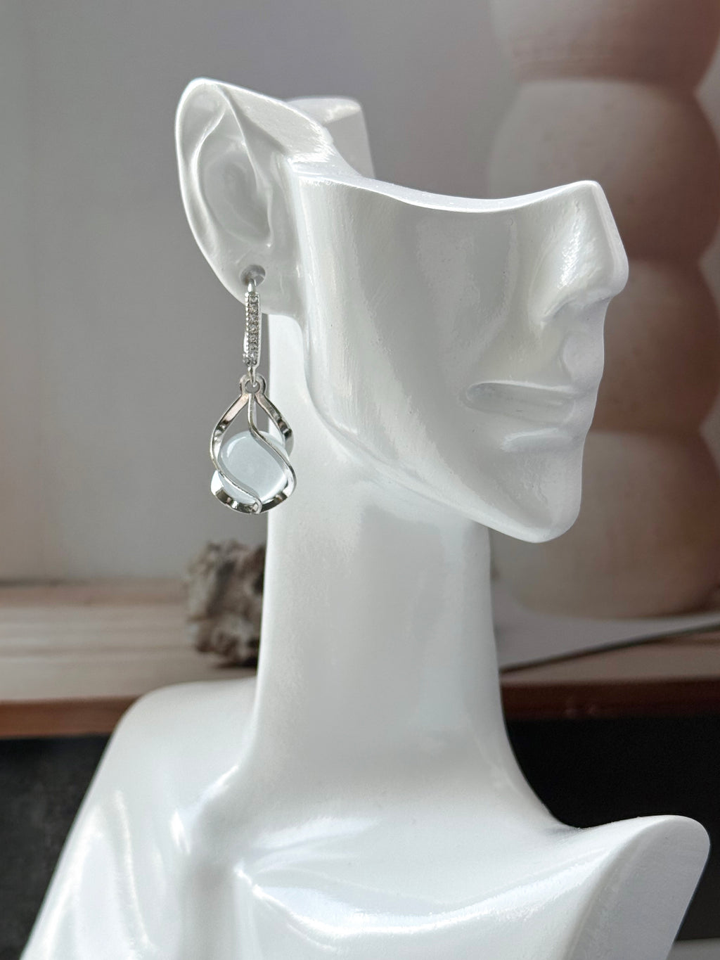 Moon Drop Earrings