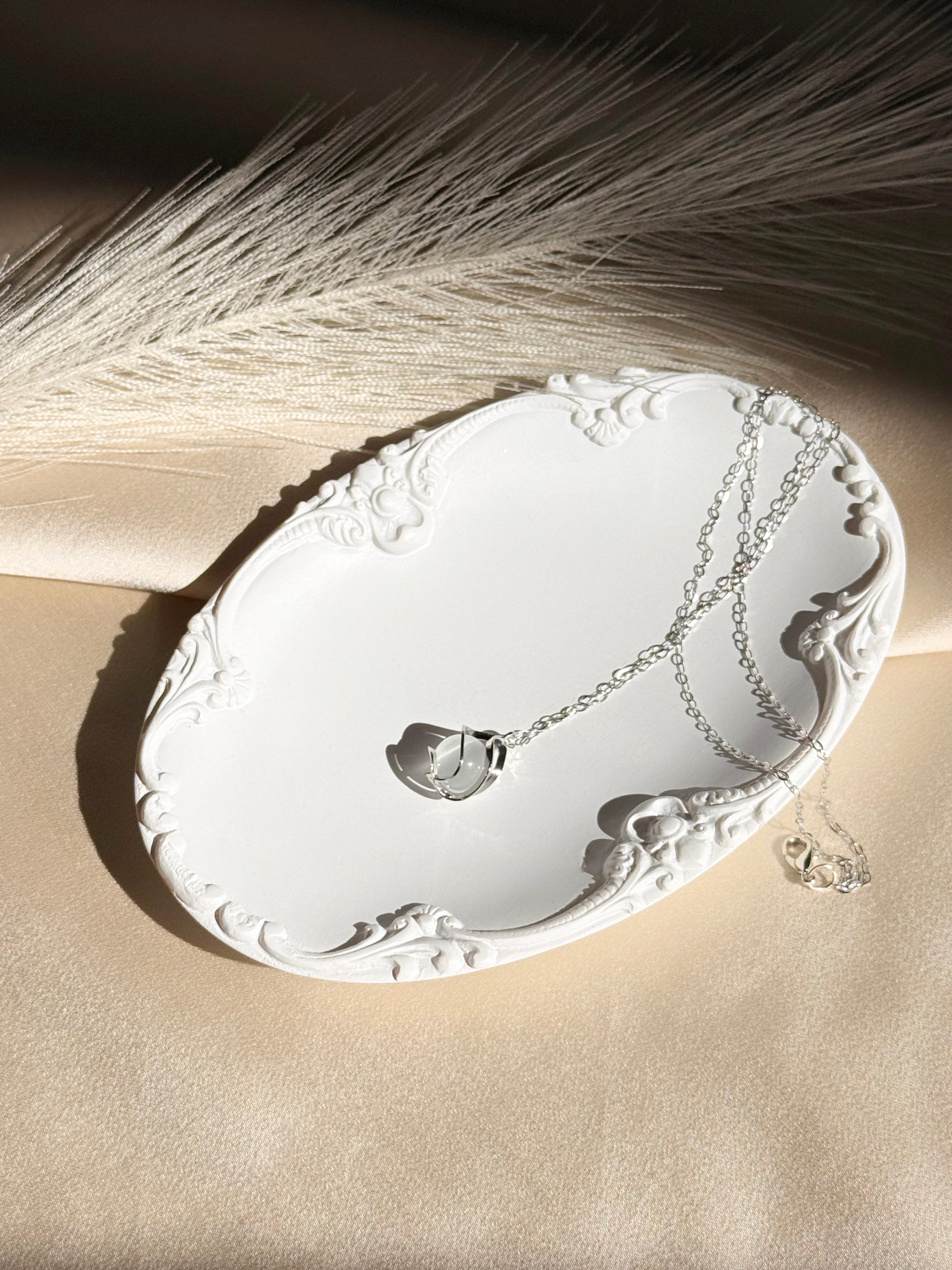 Moon Drop Necklace