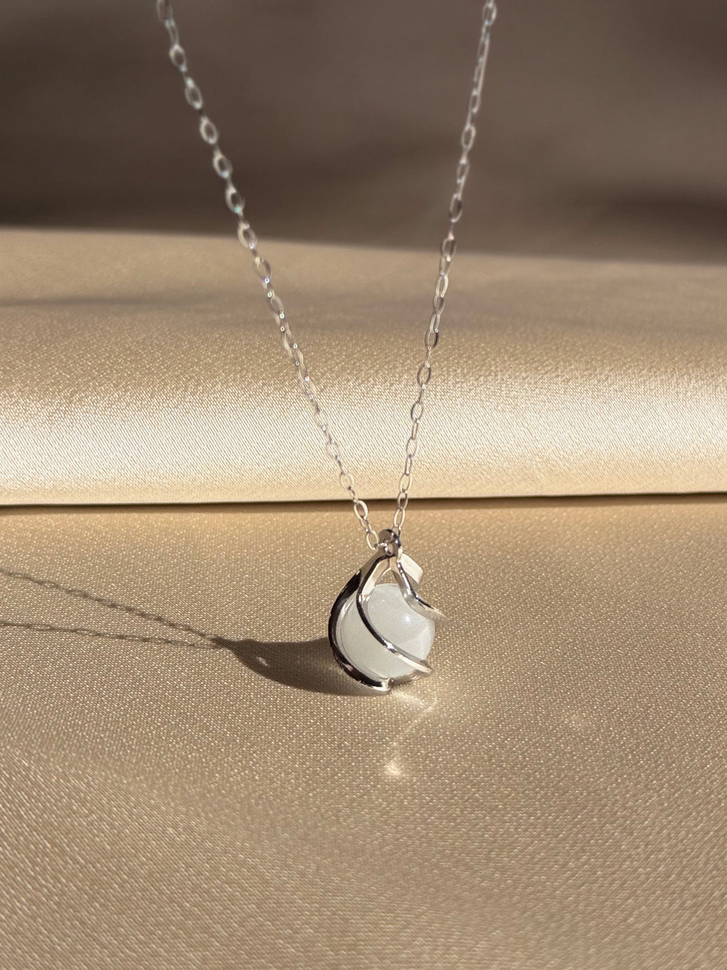 Moon Drop Necklace