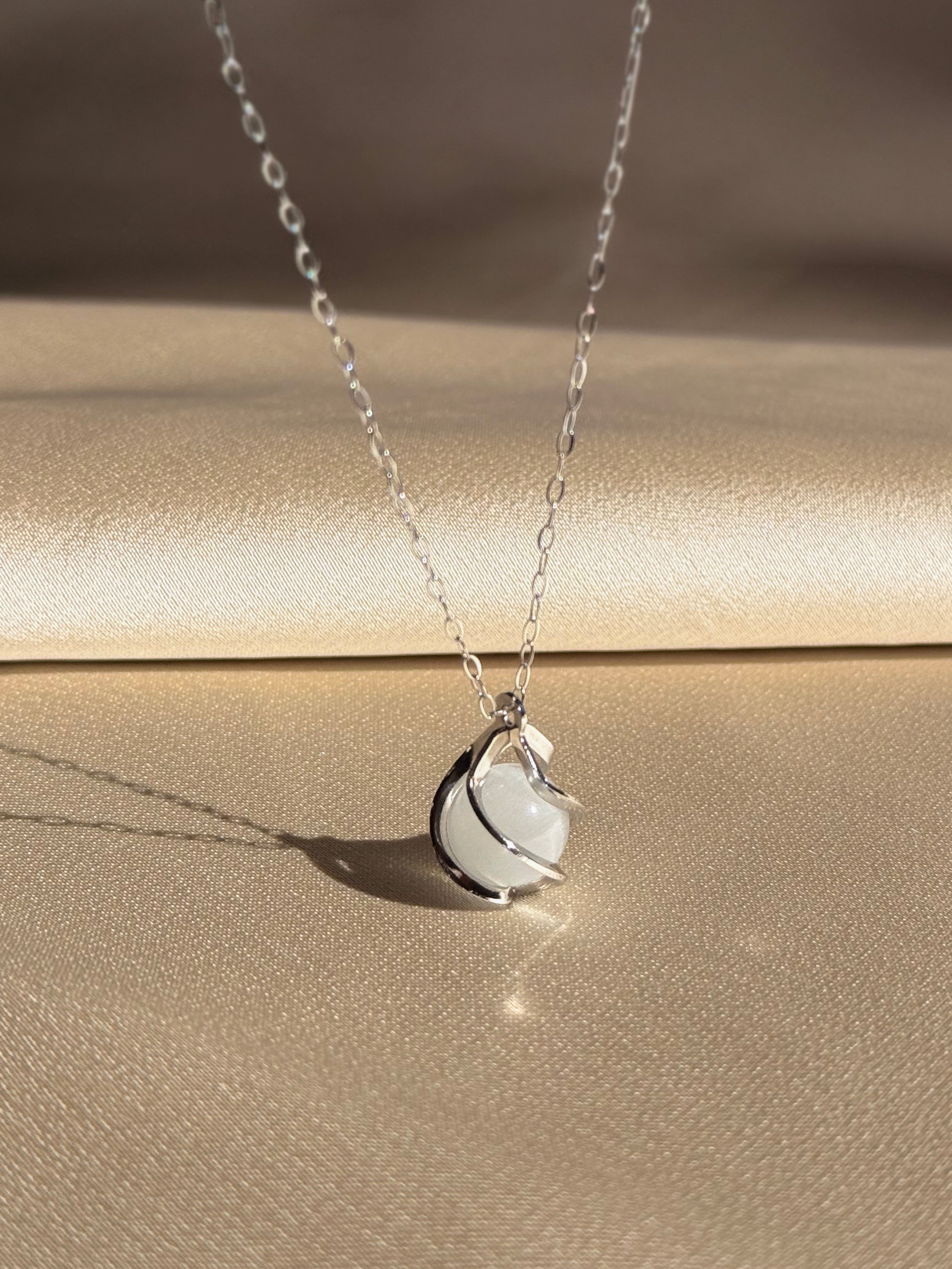 Moon Drop Necklace