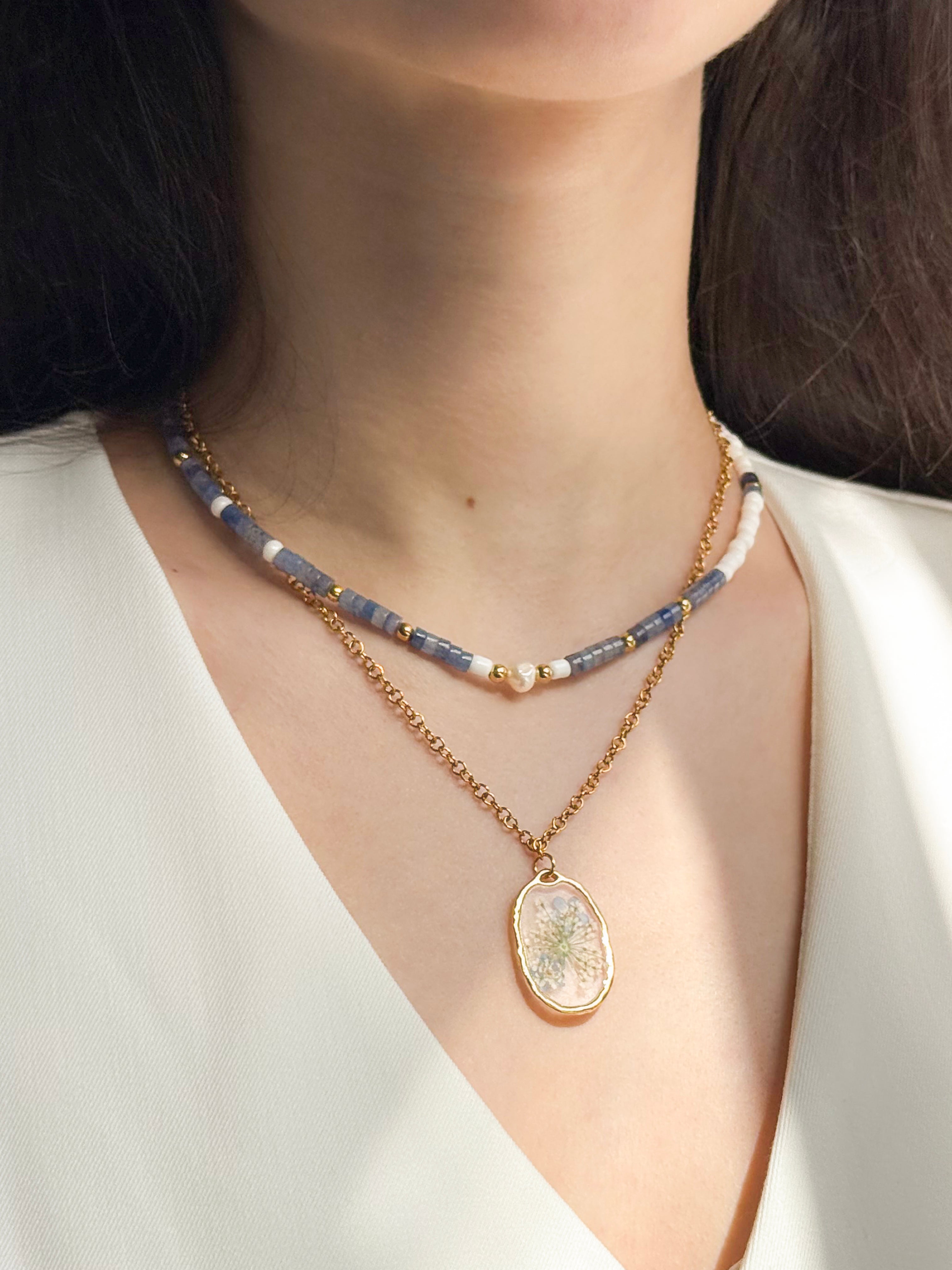 Forget-Me-Not Necklace