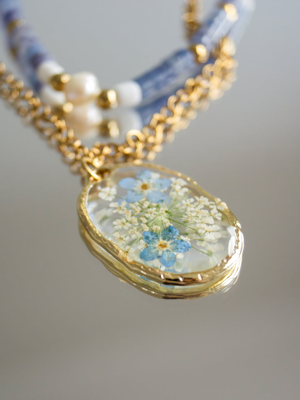 Forget-Me-Not Necklace