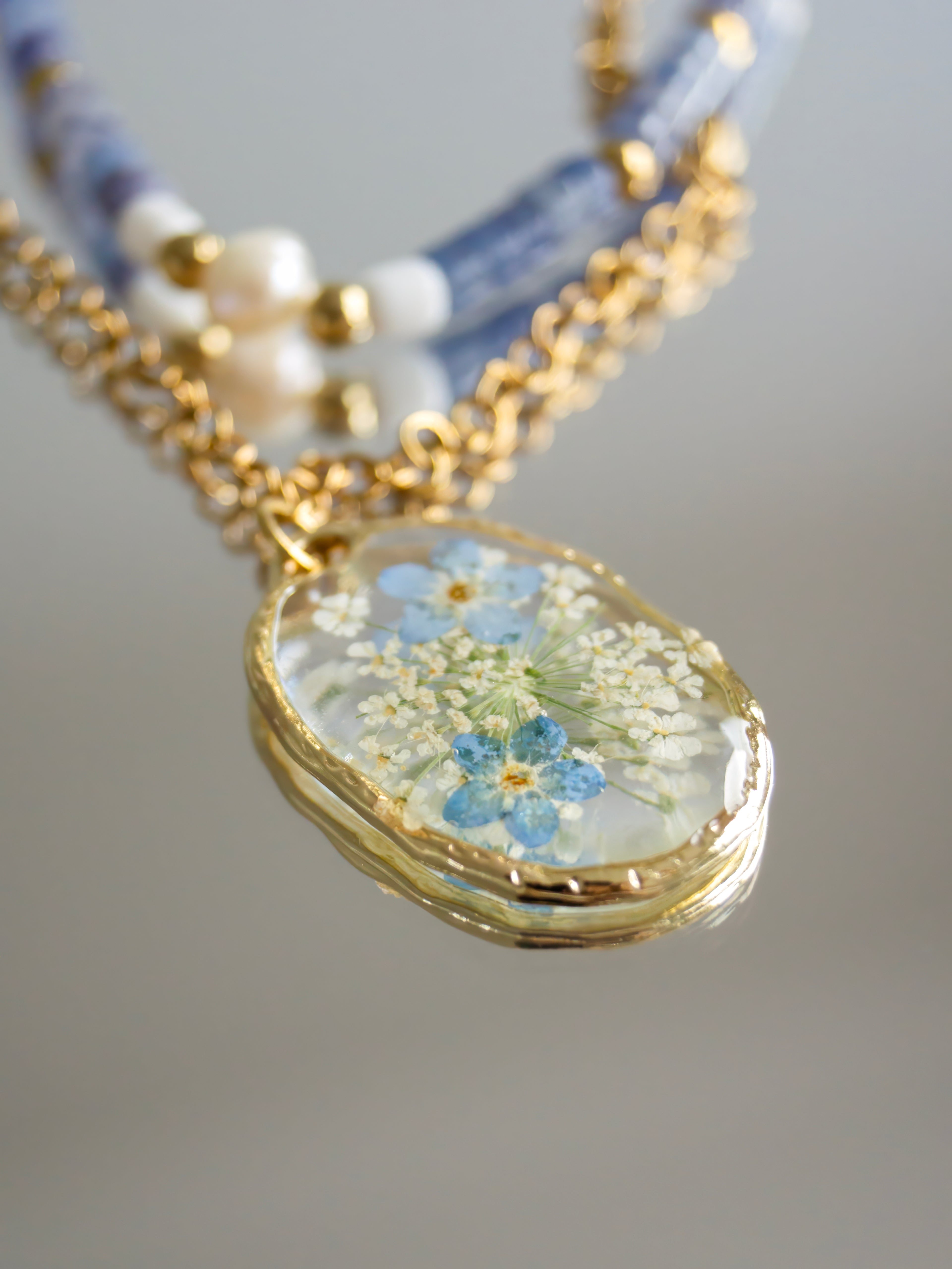 Forget-Me-Not Necklace
