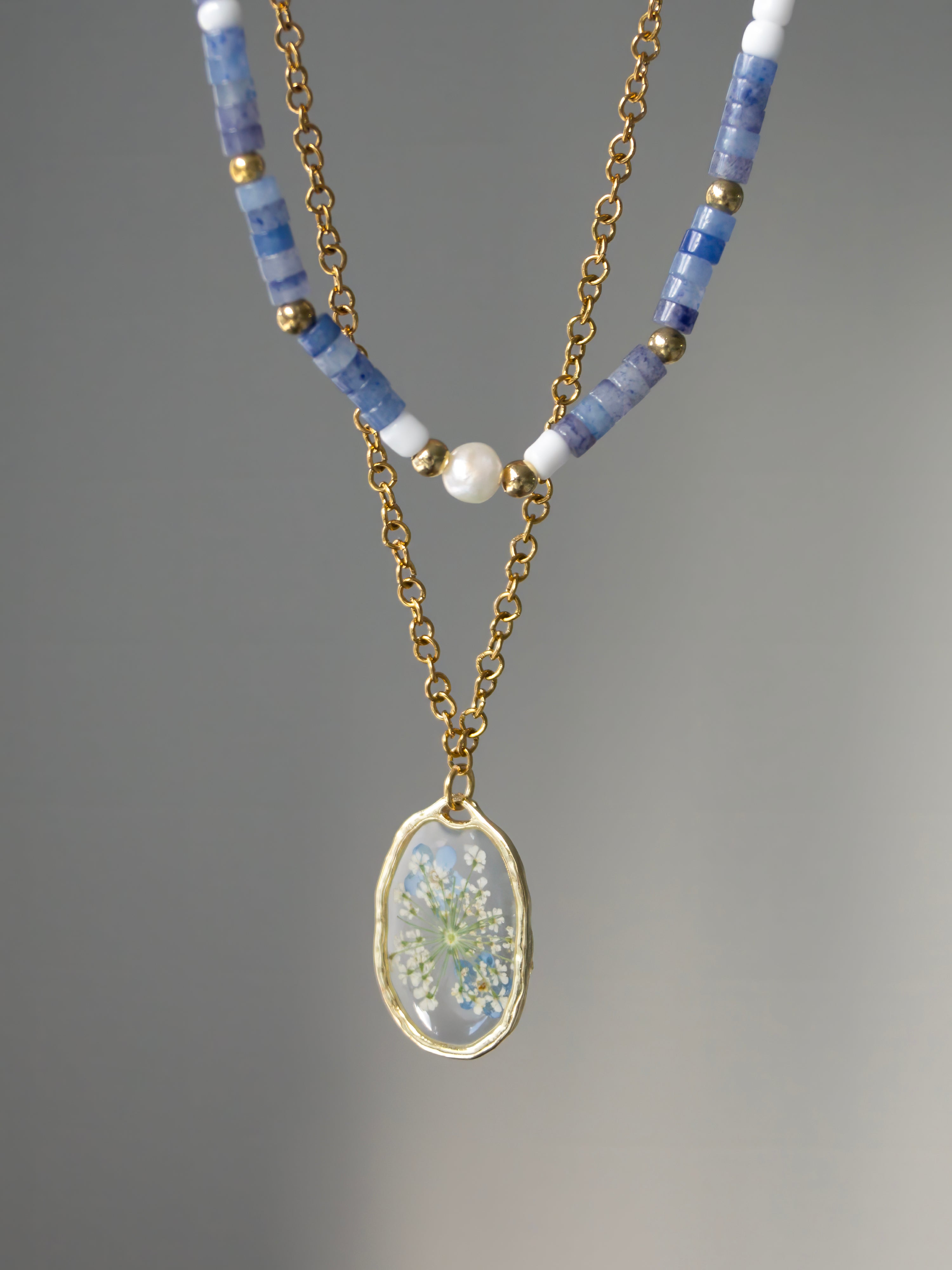 Forget-Me-Not Necklace