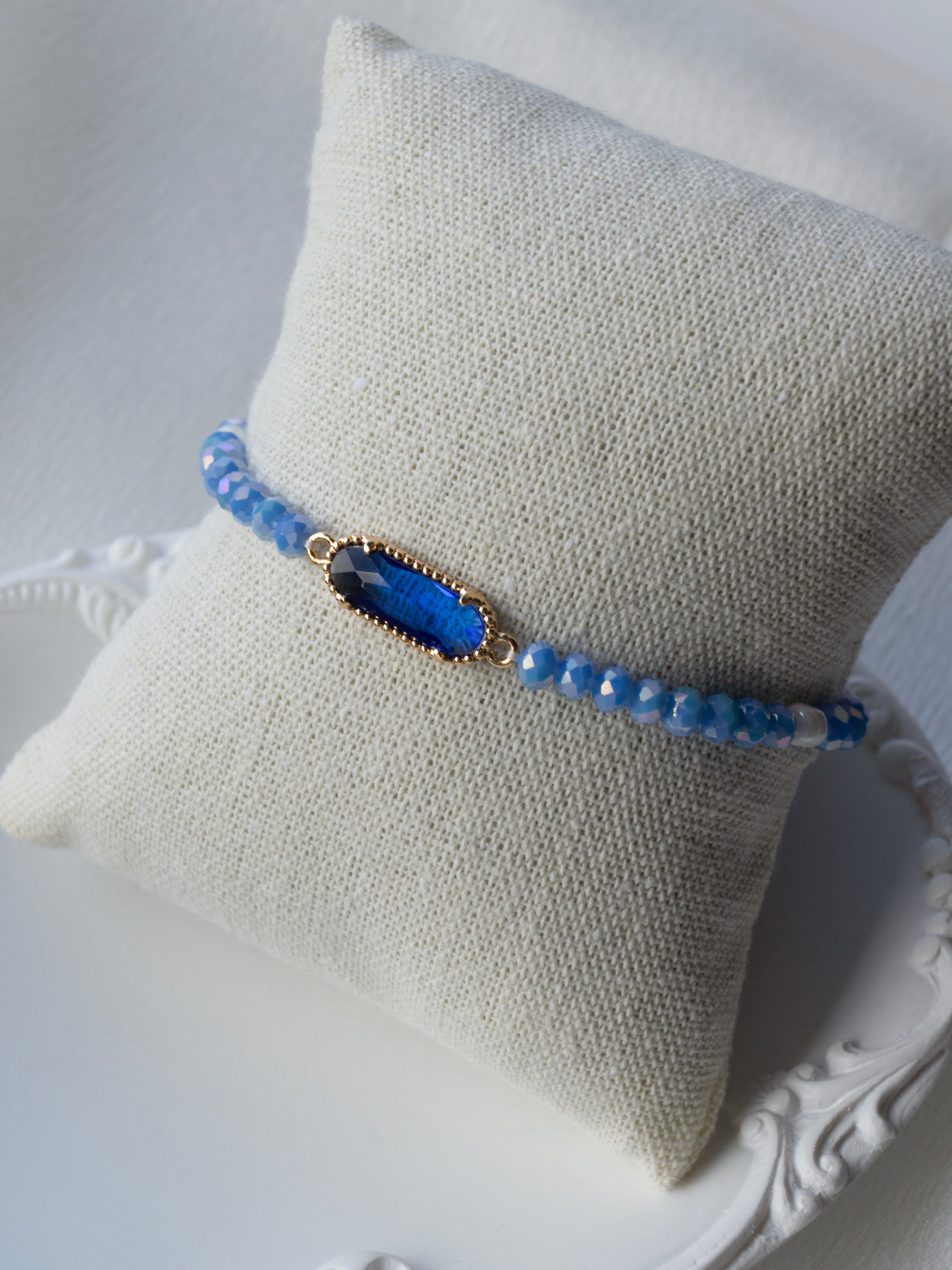 Sapphire Mist Bracelet
