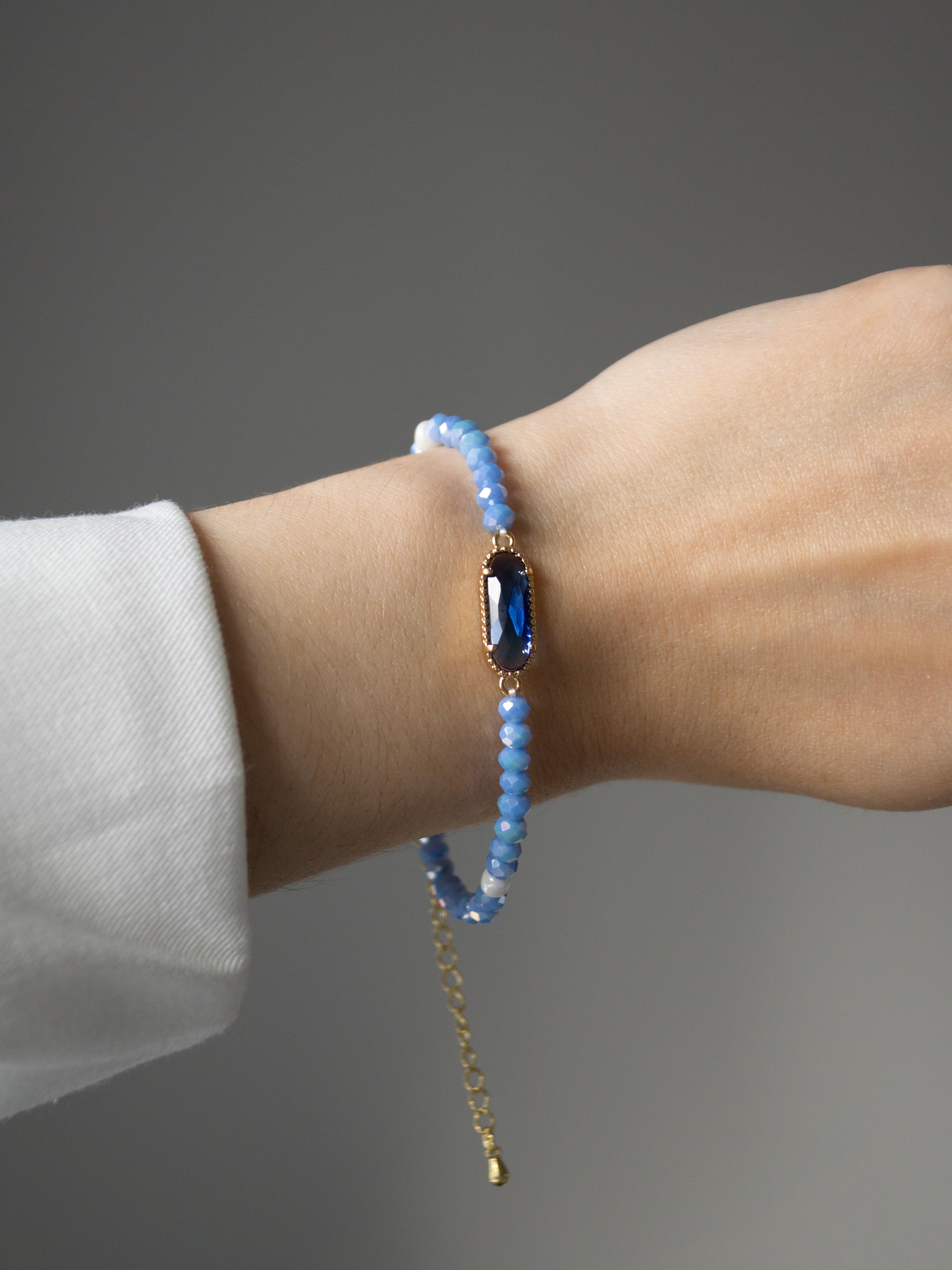 Sapphire Mist Bracelet