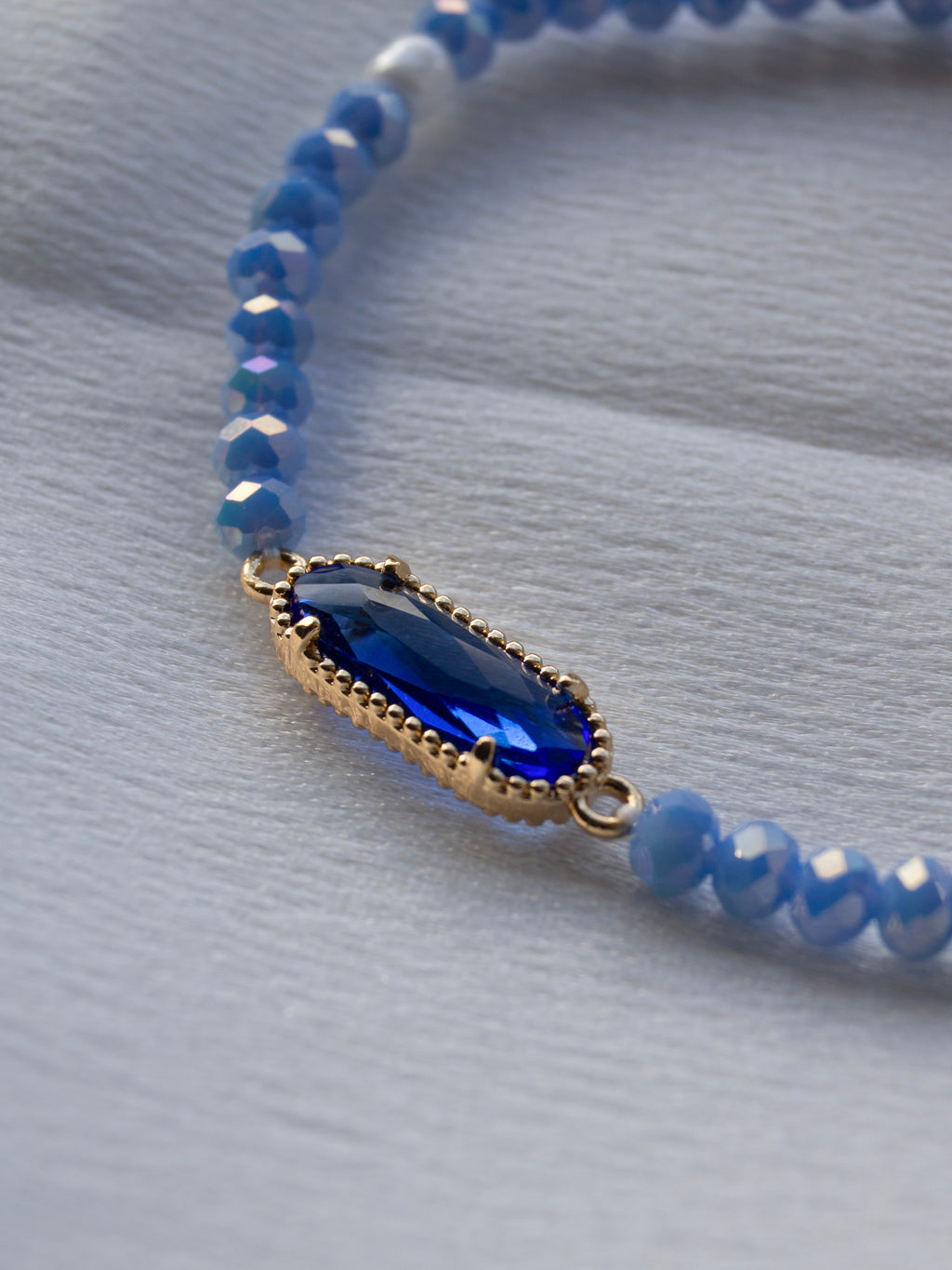 Sapphire Mist Bracelet