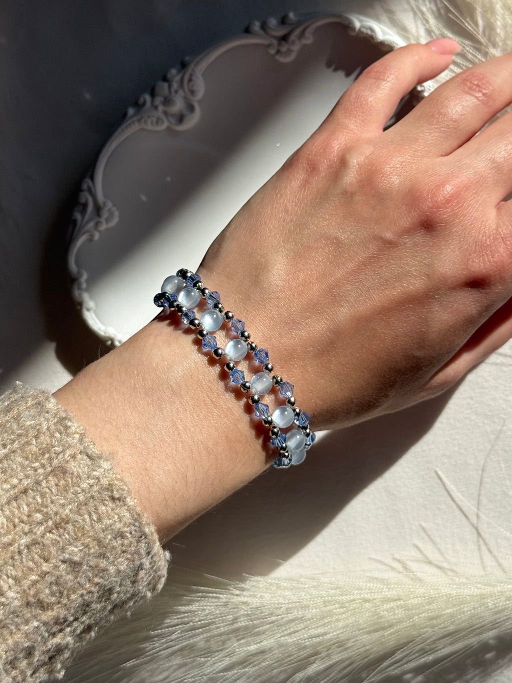 Ice Bloom Bracelet