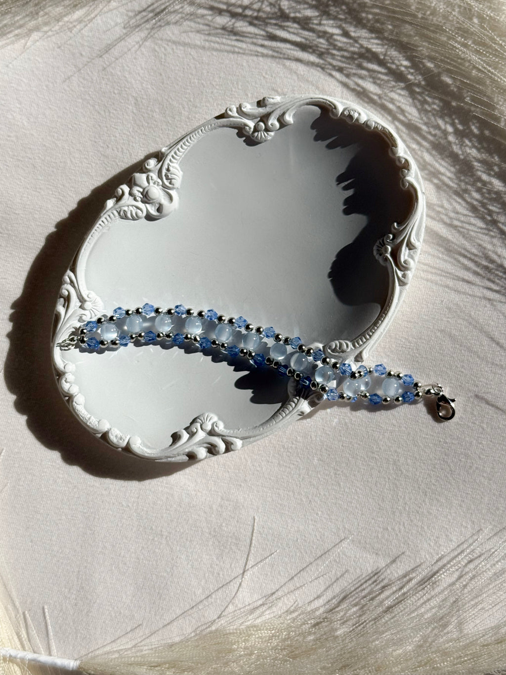 Ice Bloom Bracelet