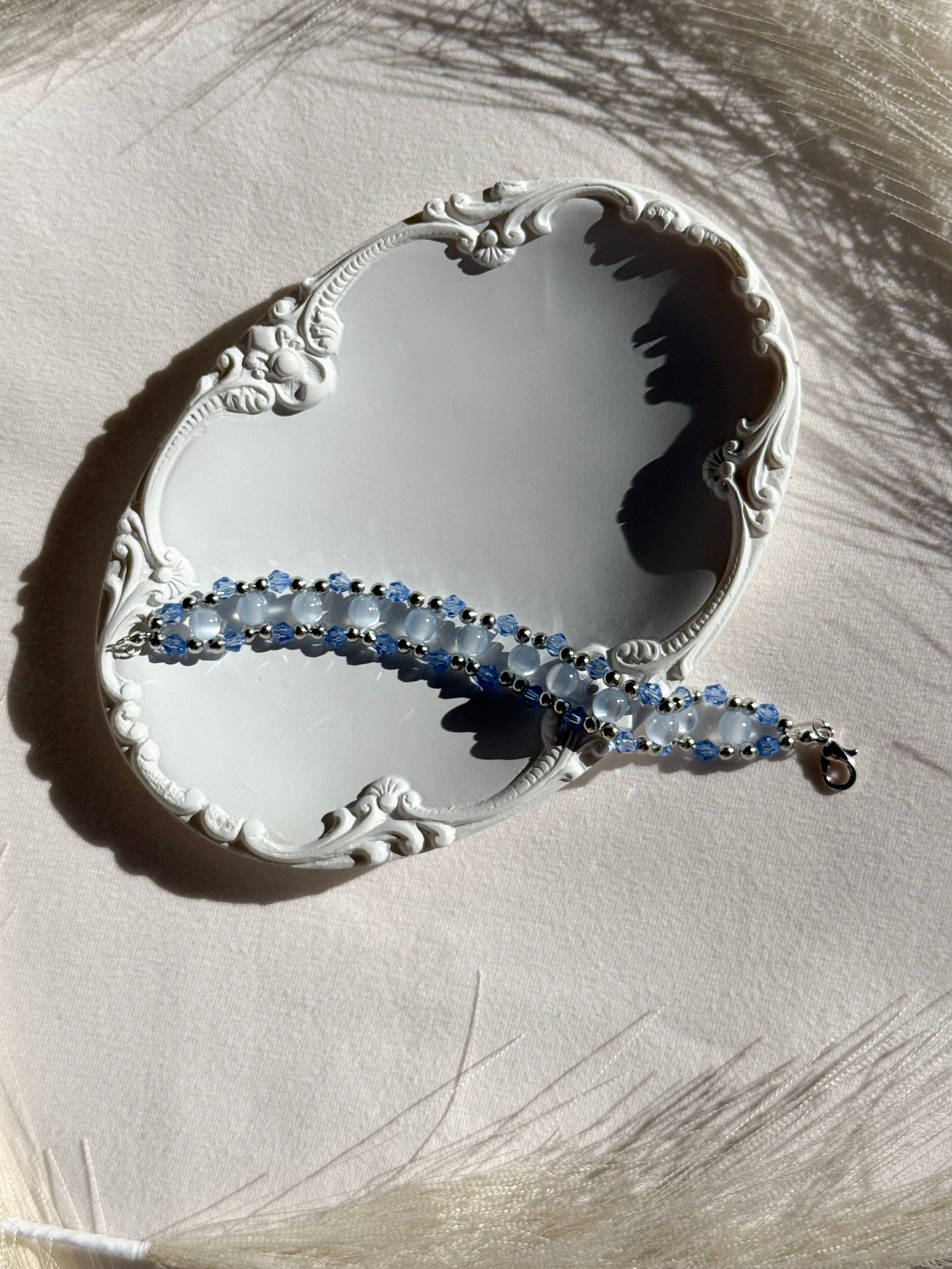 Ice Bloom Bracelet