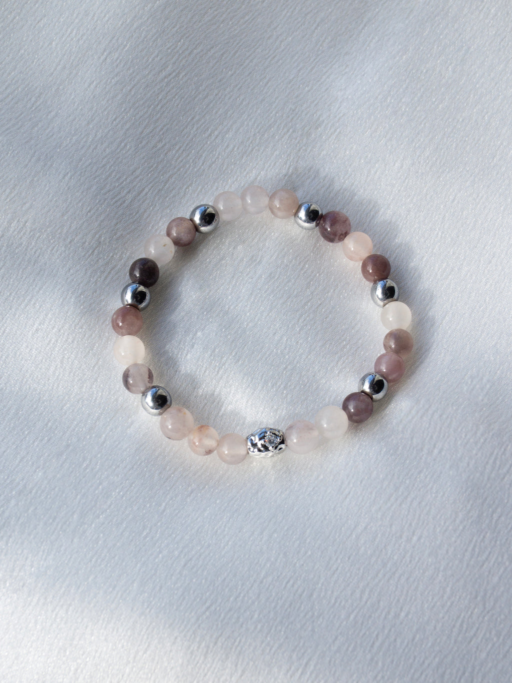 Quiet Blush Bracelet