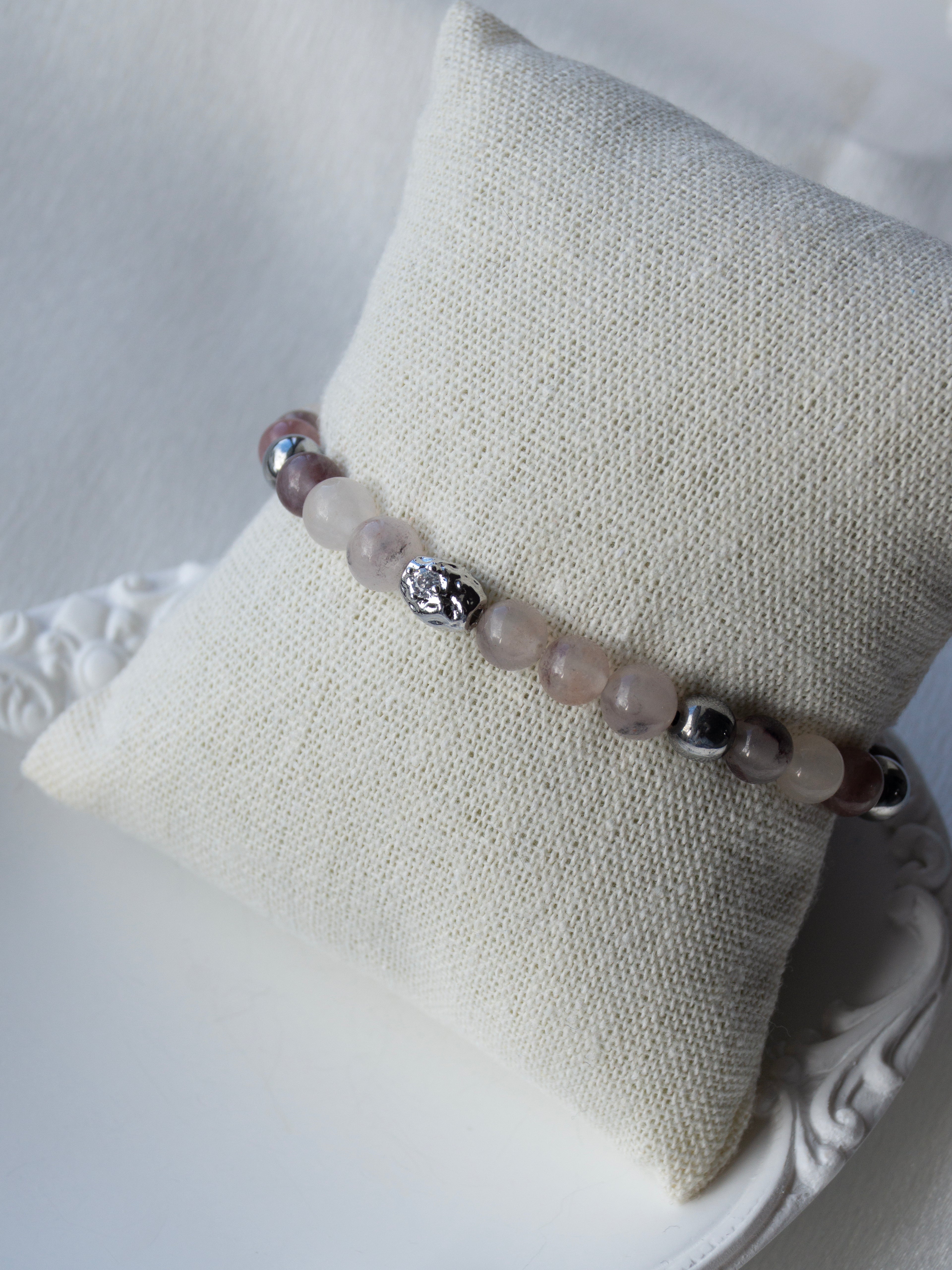 Quiet Blush Bracelet