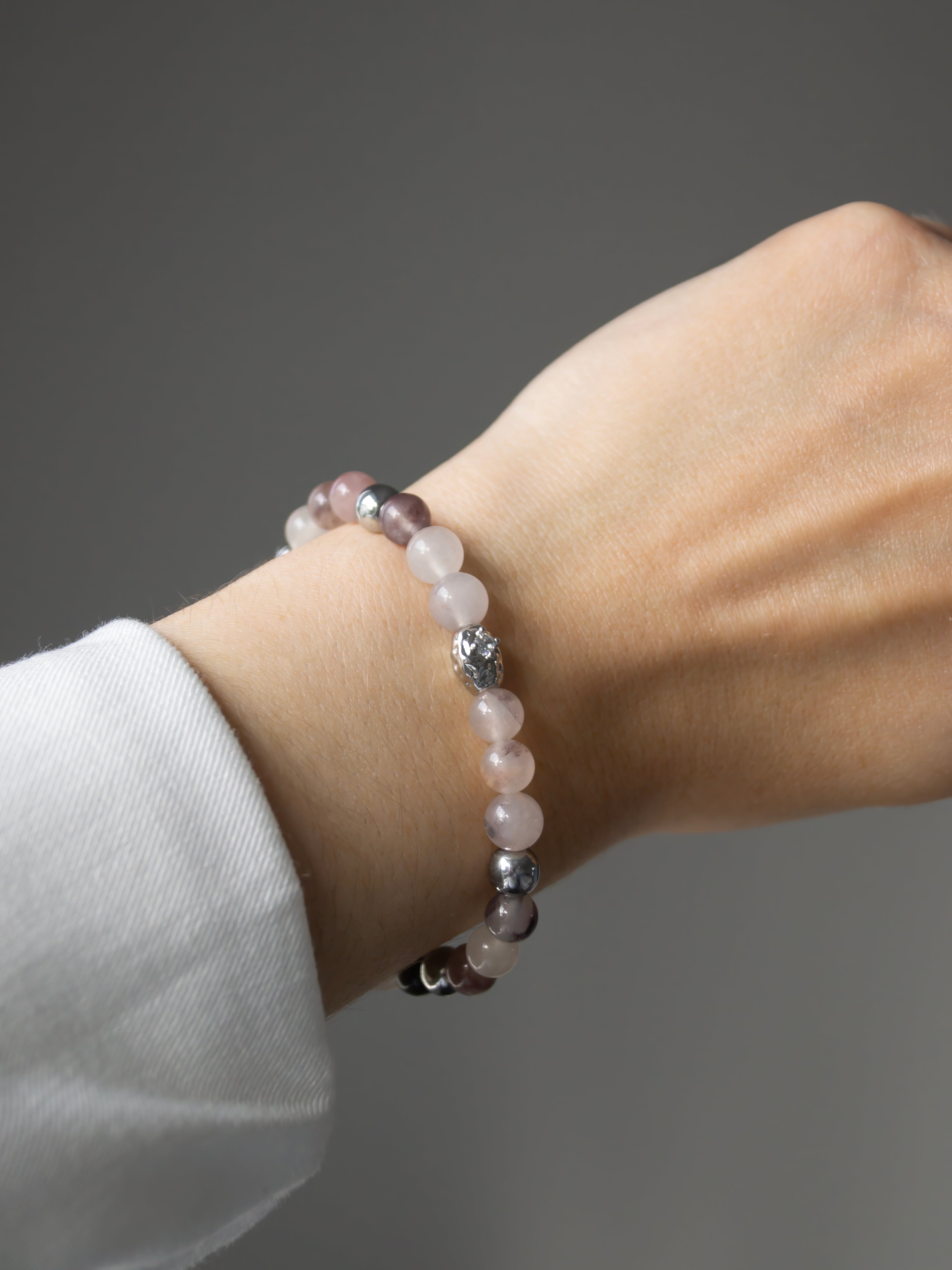 Quiet Blush Bracelet
