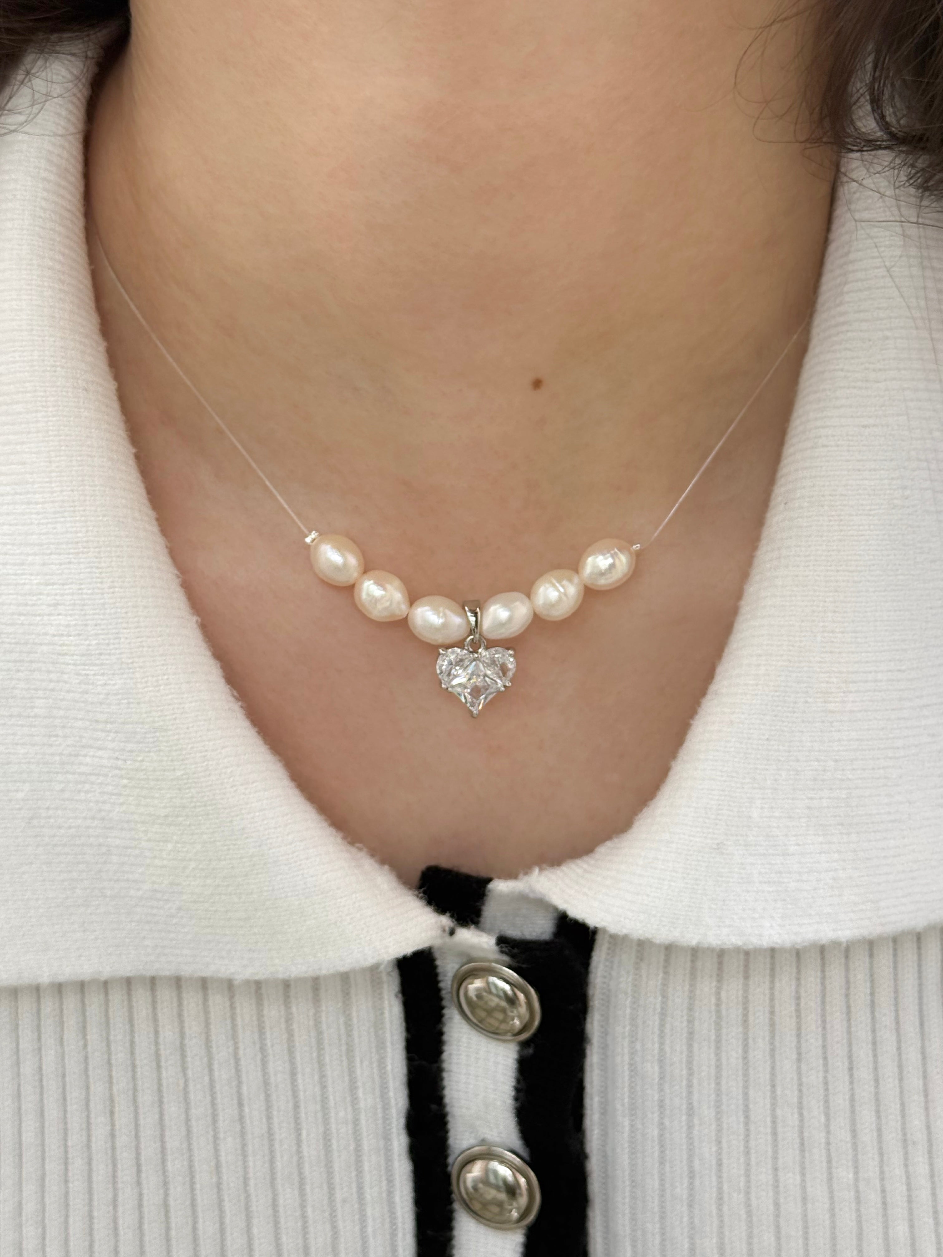 Coeur de Perle Necklace