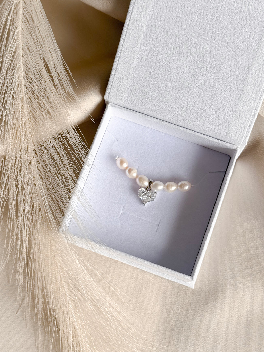 Coeur de Perle Necklace
