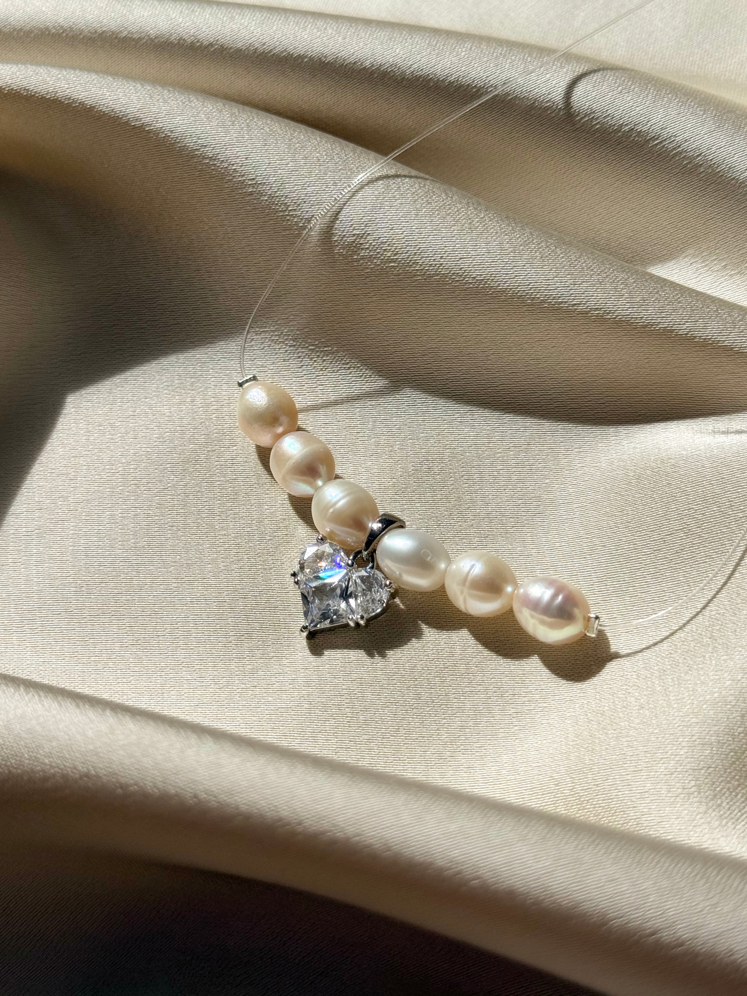 Coeur de Perle Necklace