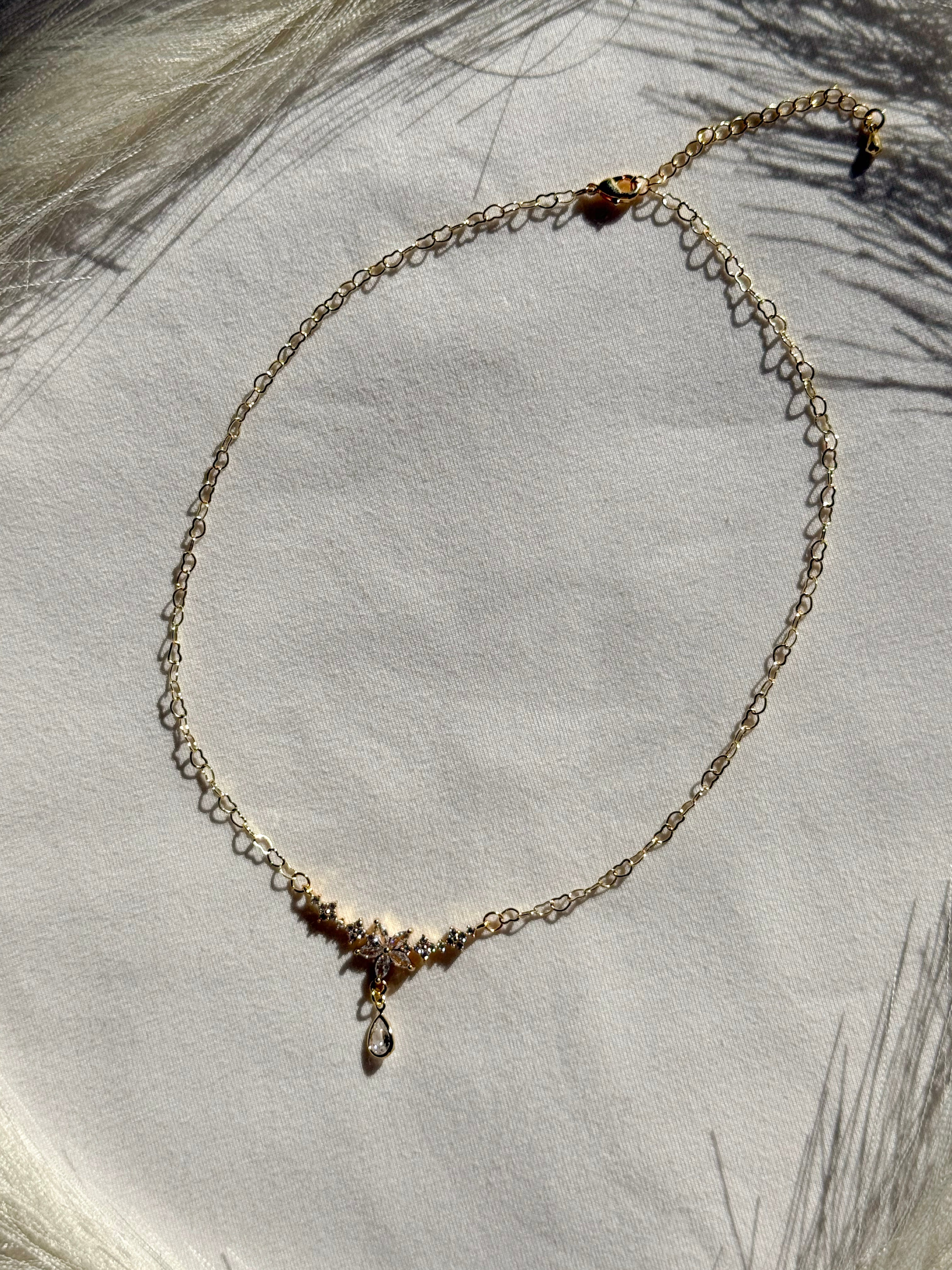 Fleur de Lumière Necklace