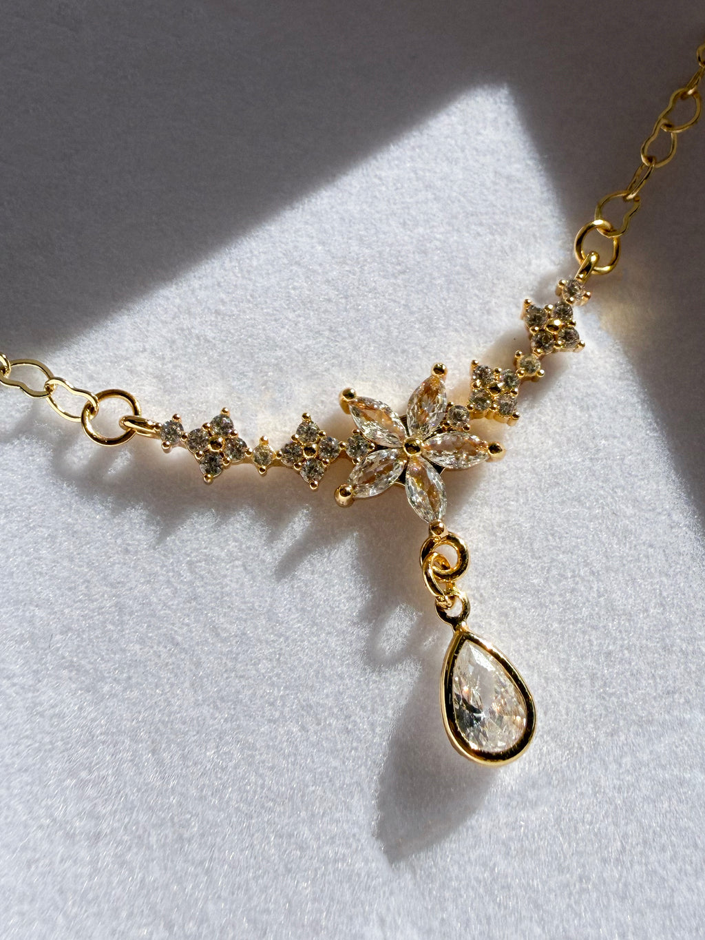 Fleur de Lumière Necklace
