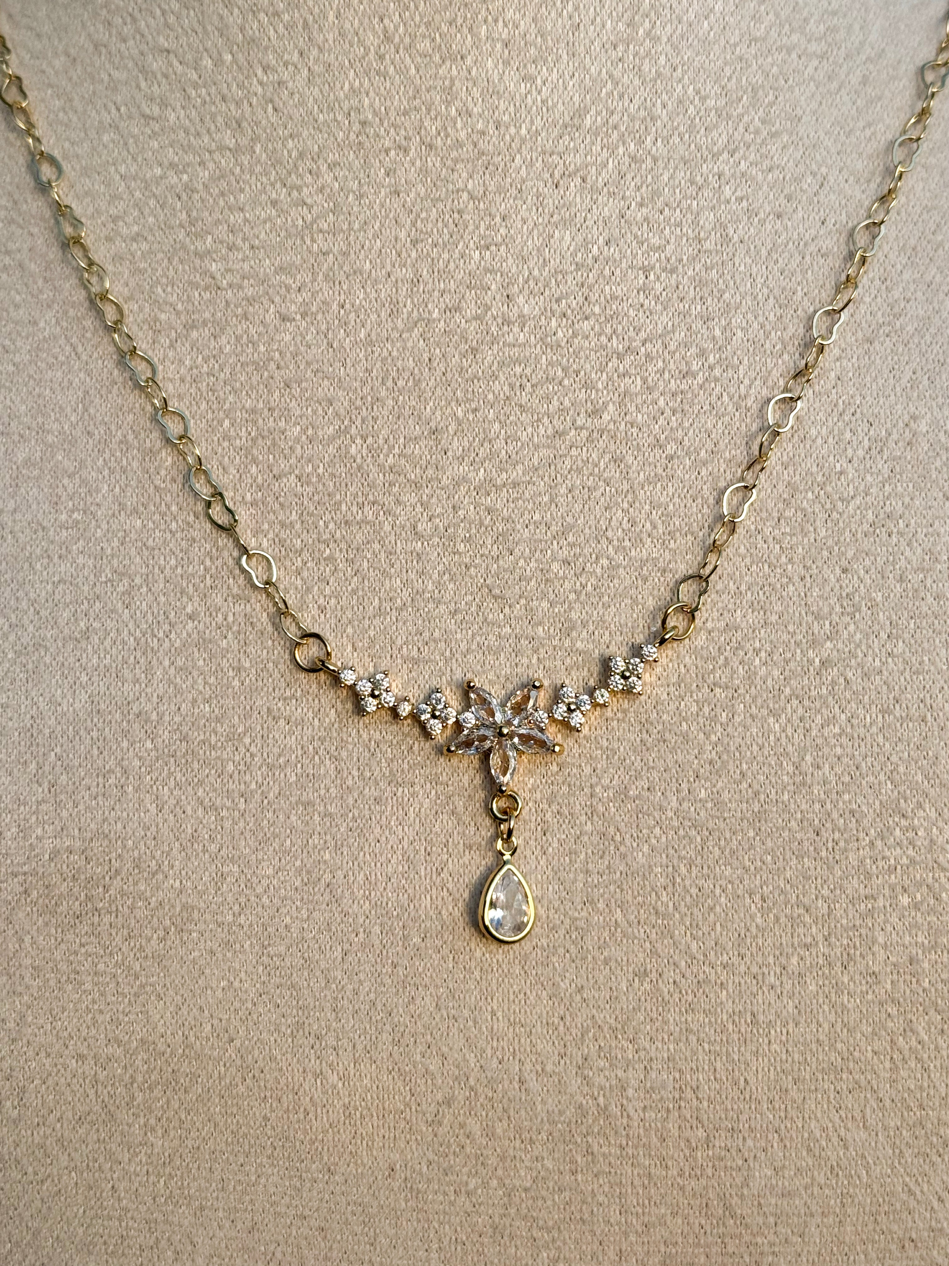 Fleur de Lumière Necklace