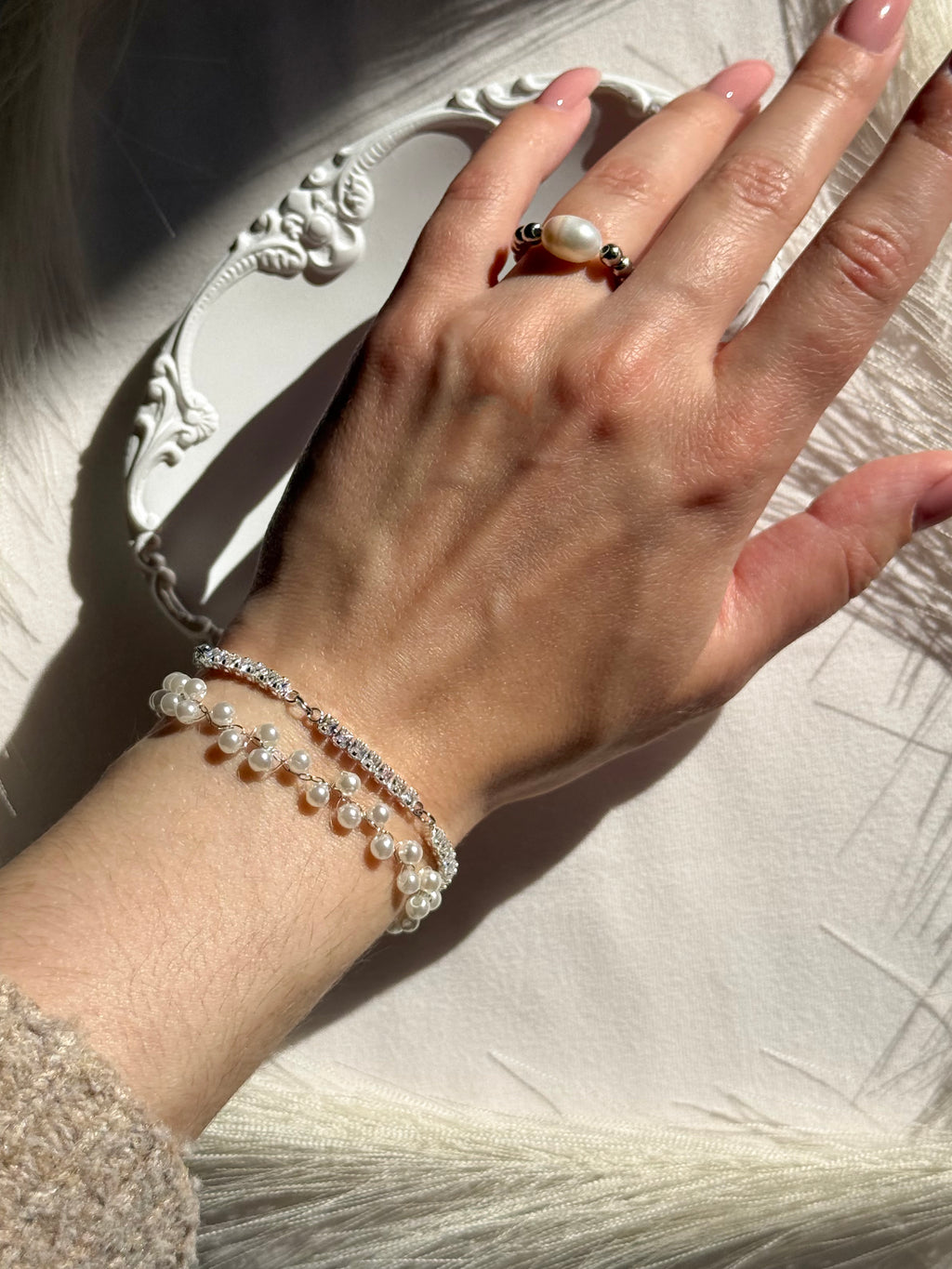 Aurora Tennis Bracelet