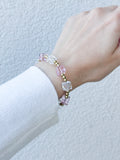 Pink Crystal Bracelet