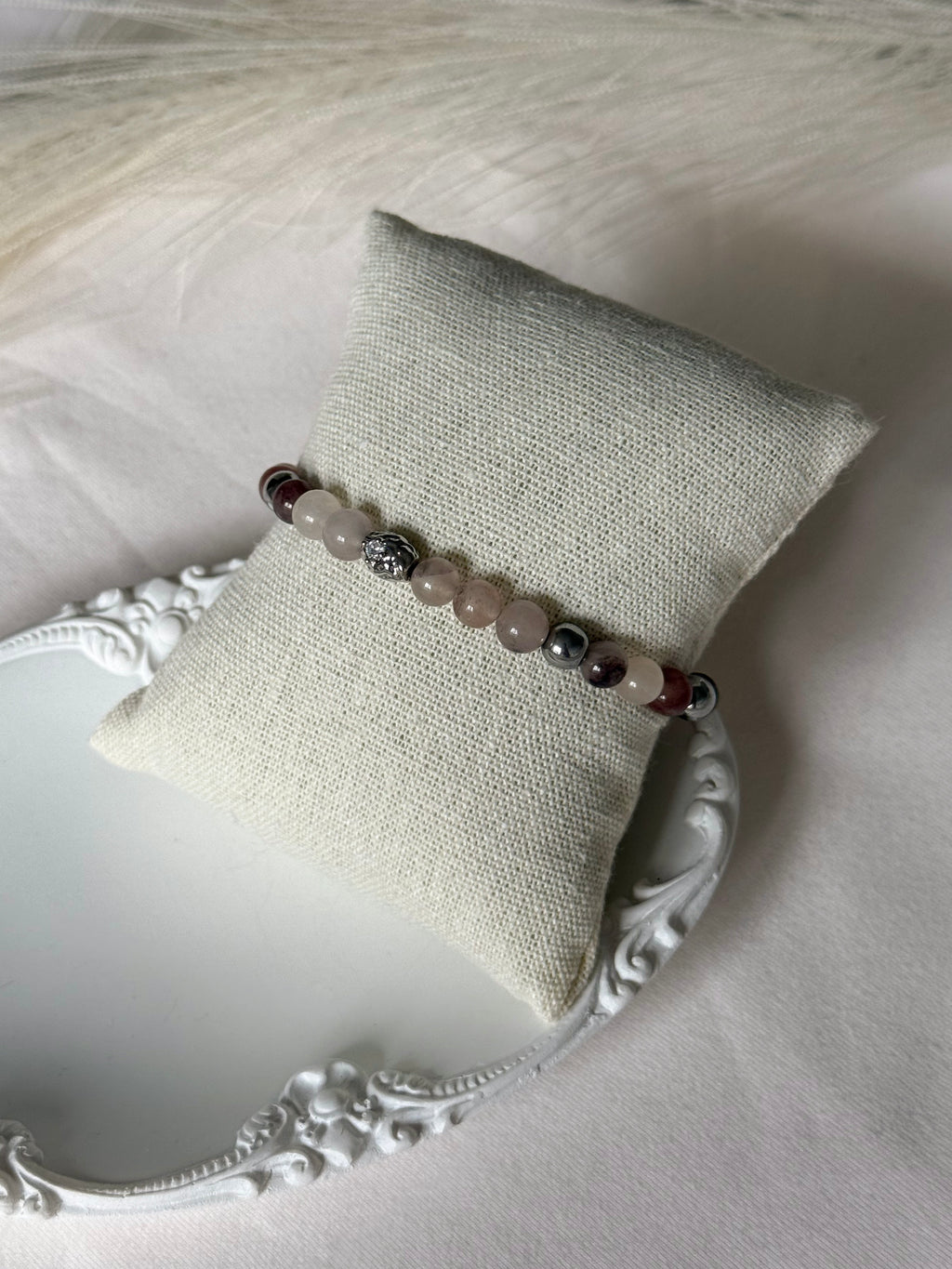 Quiet Blush Bracelet