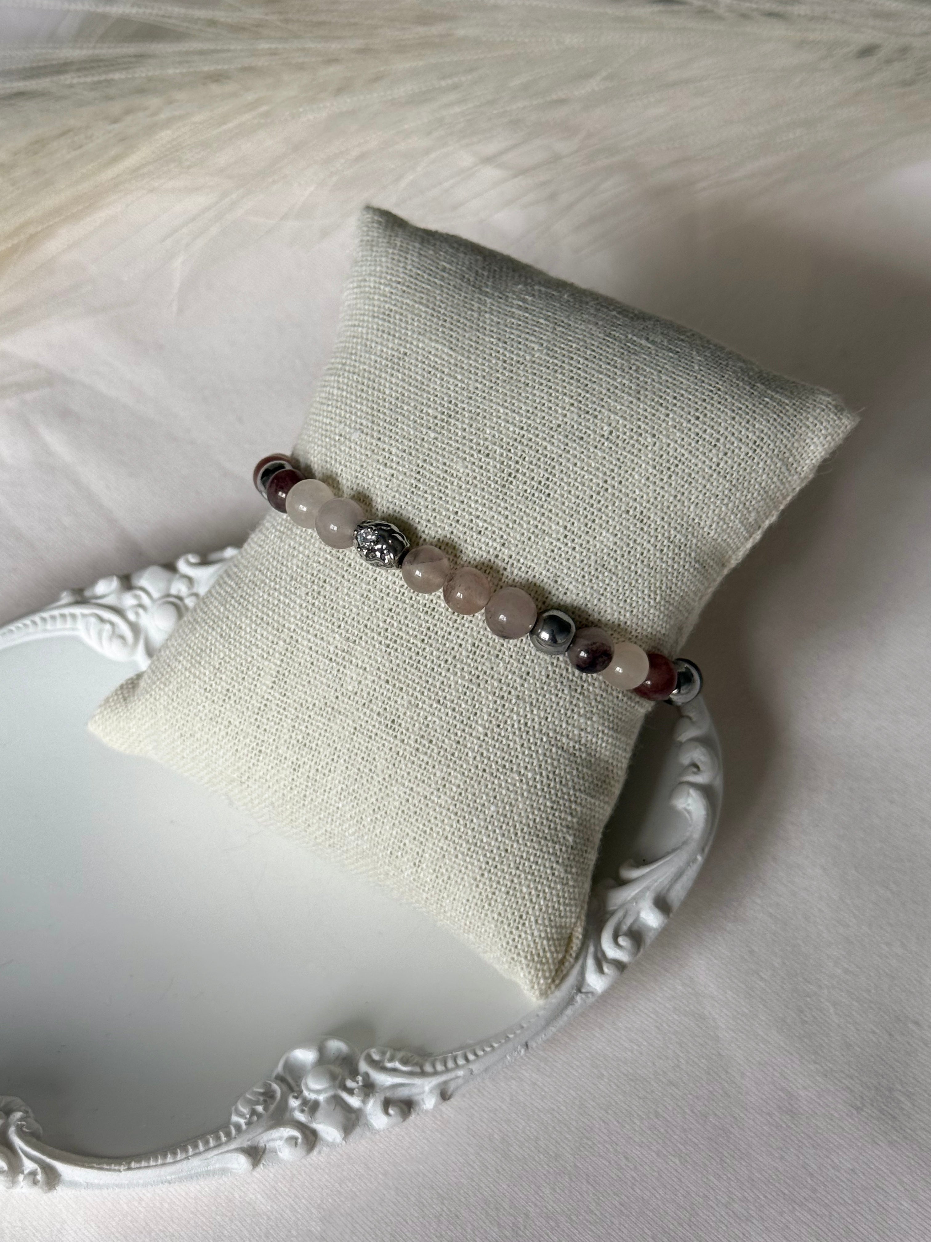 Quiet Blush Bracelet