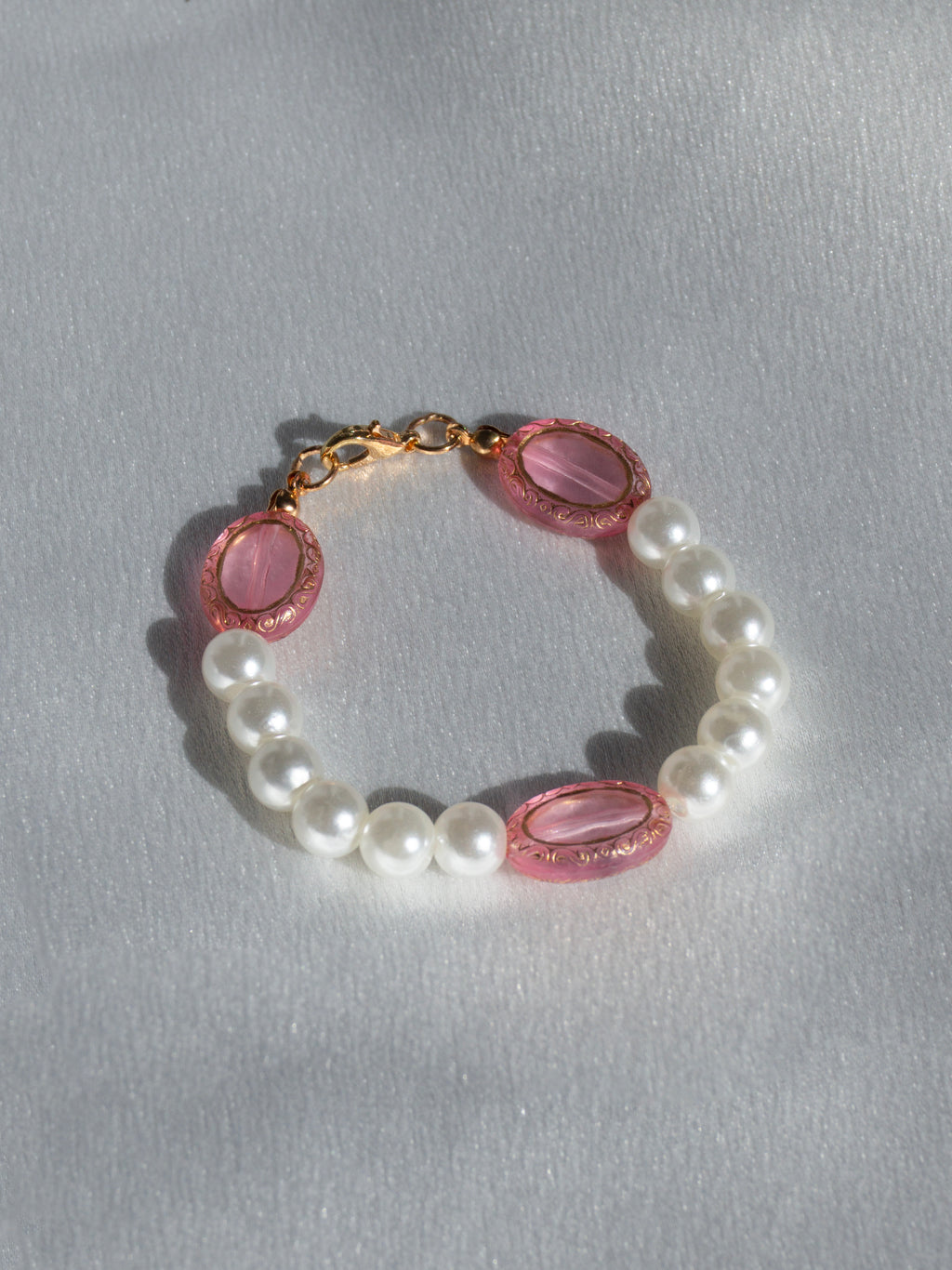 Rosé Opaline Bracelet