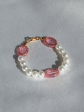 Rosé Opaline Bracelet