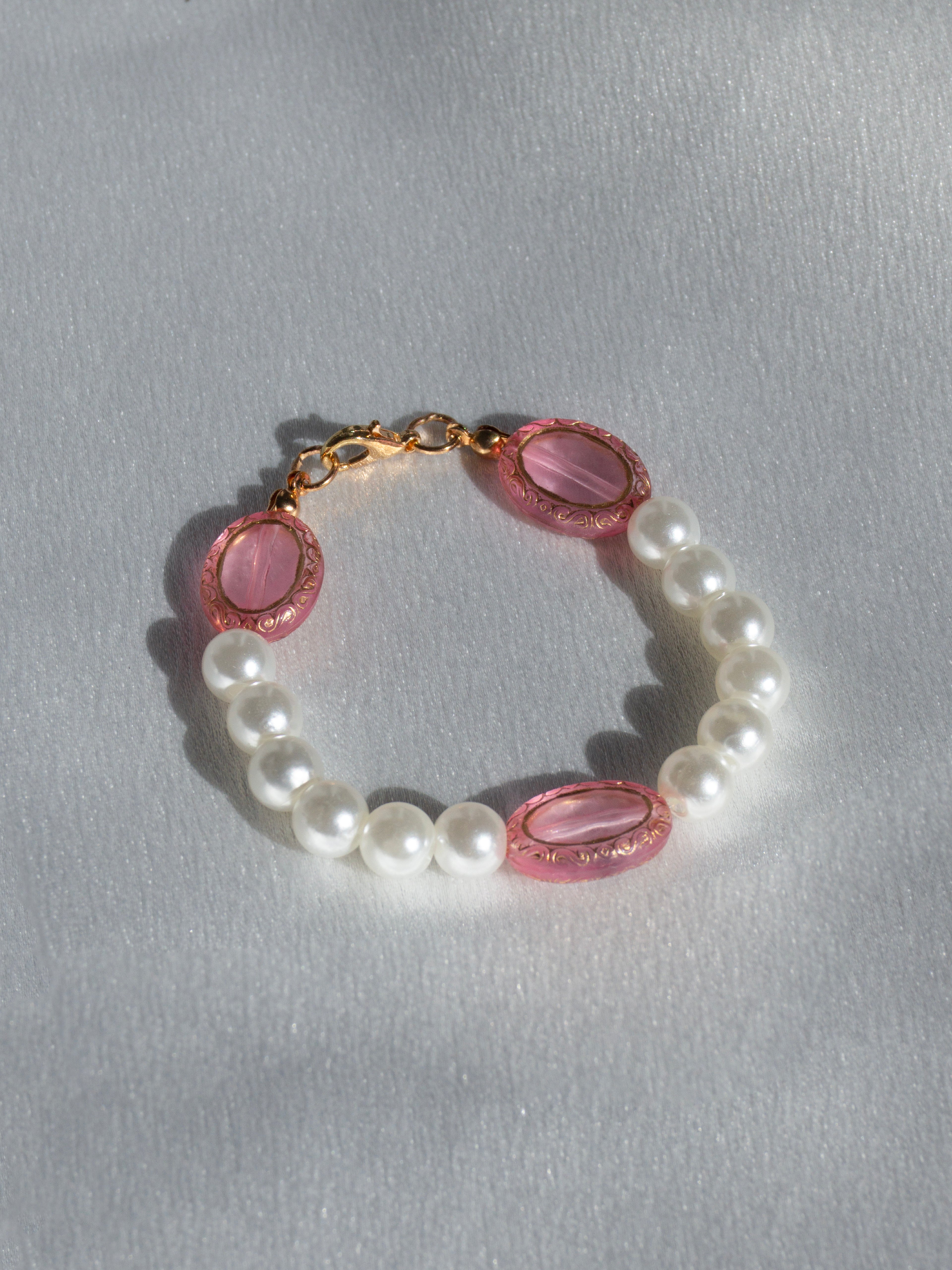 Rosé Opaline Bracelet